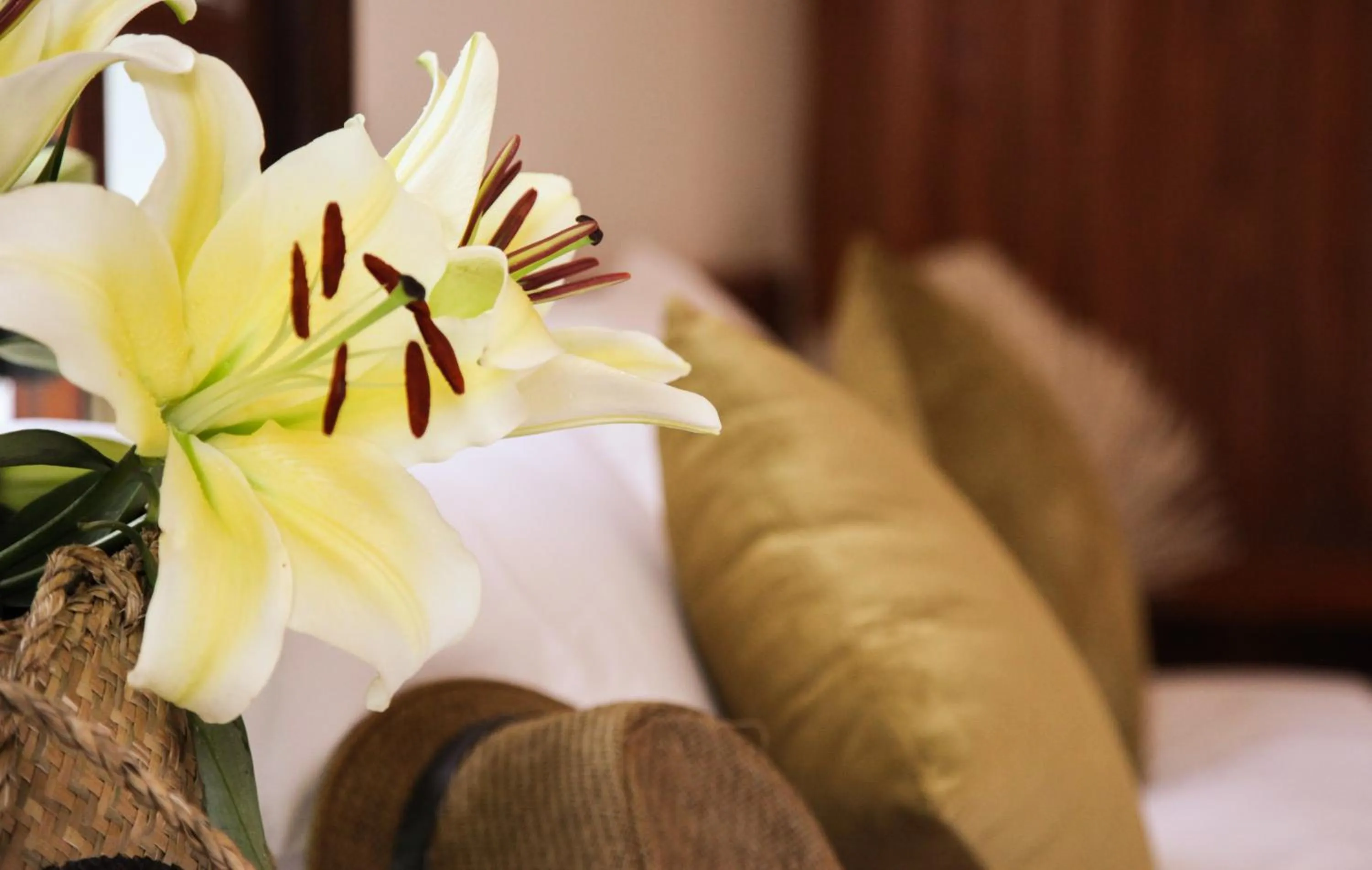 Decorative detail in Charming Homestay