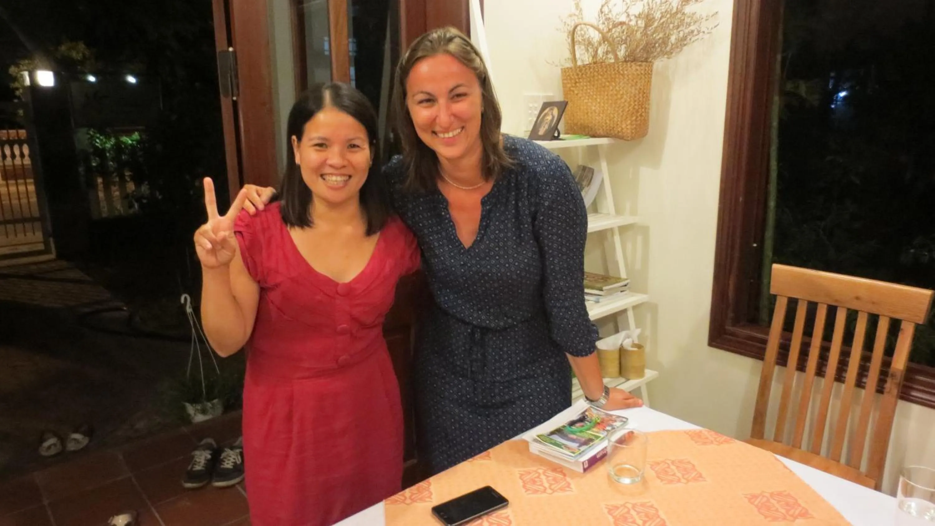 Family in Charming Homestay