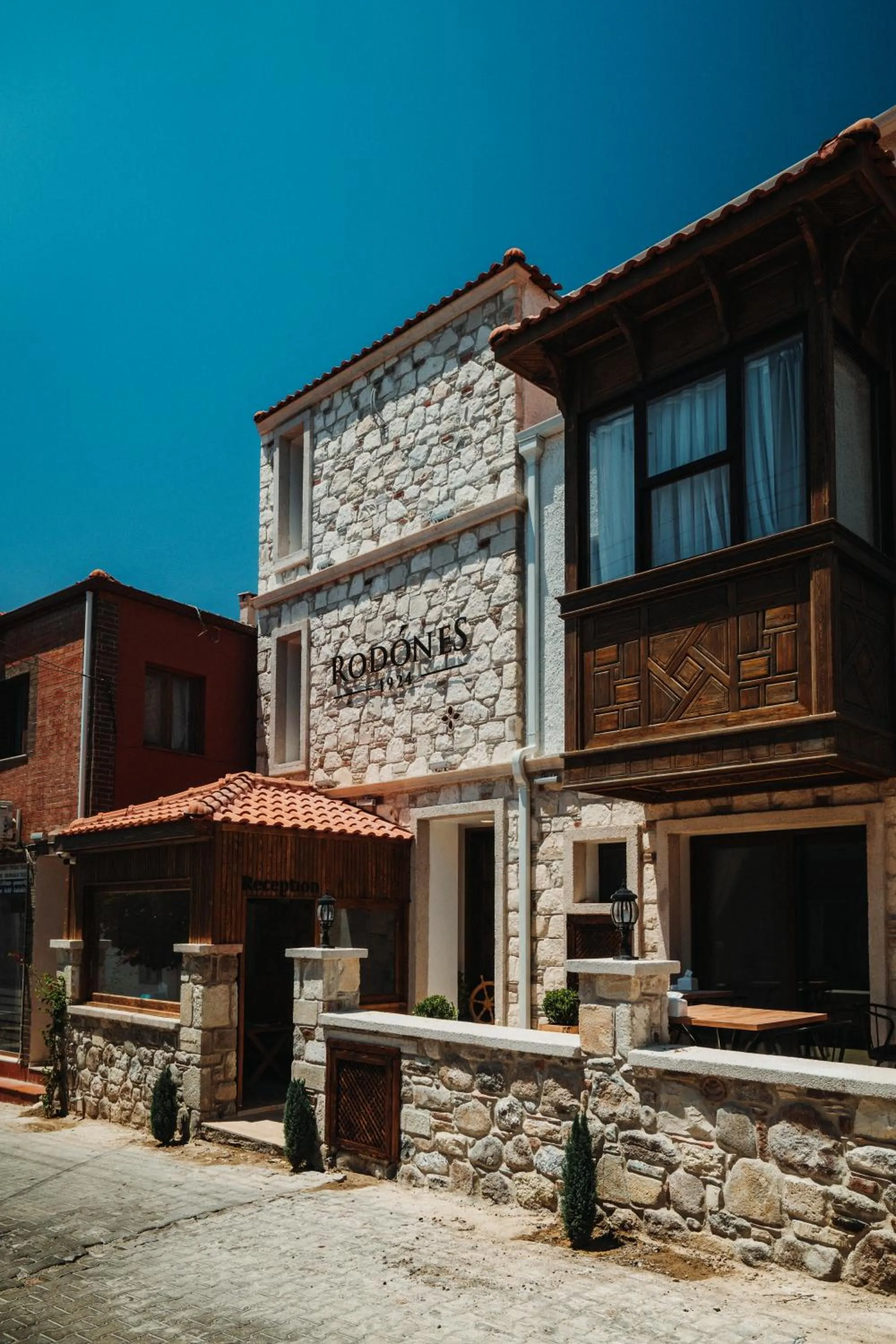 Property building in Rodones 1924