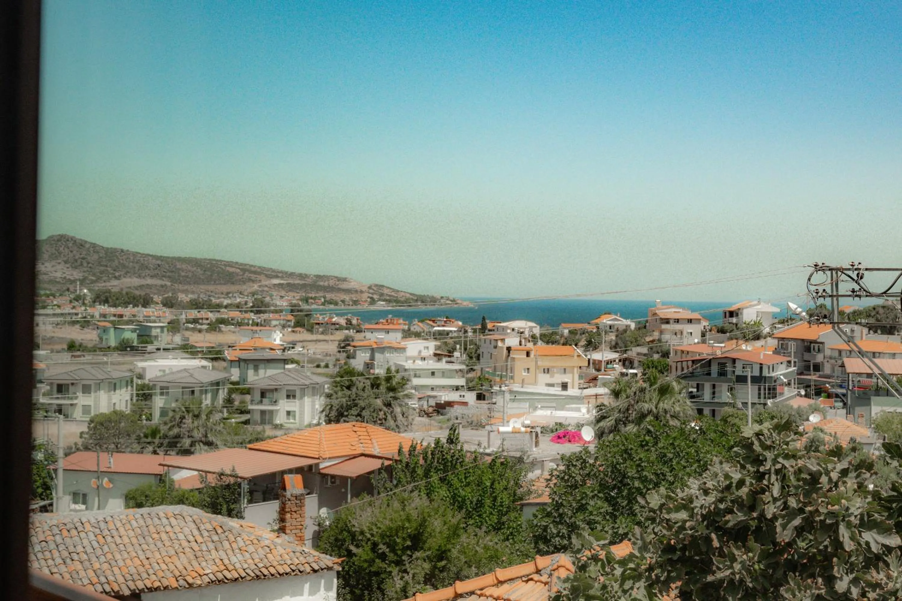 Sea view in Rodones 1924