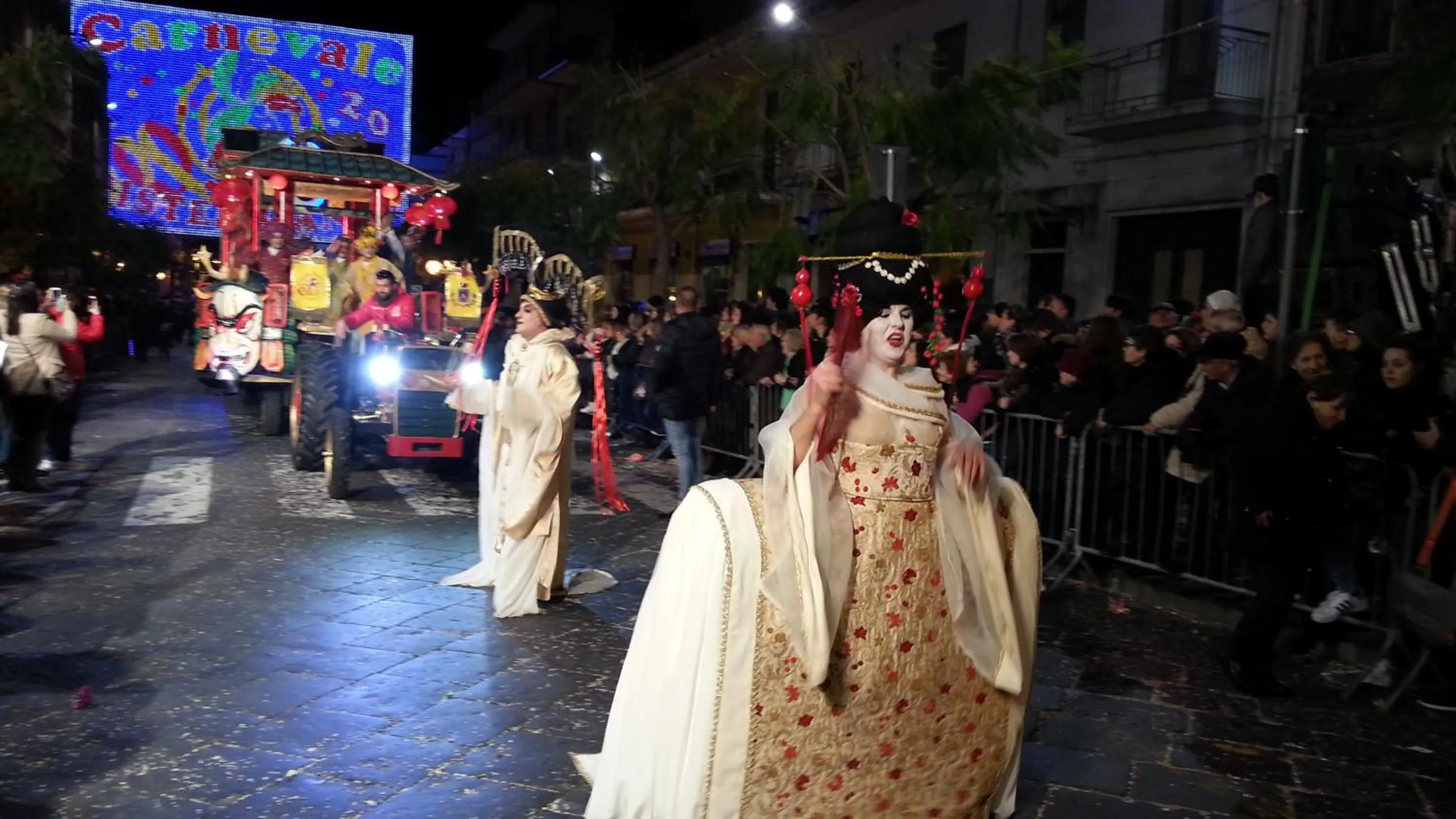 Evening entertainment in B&B San Martino