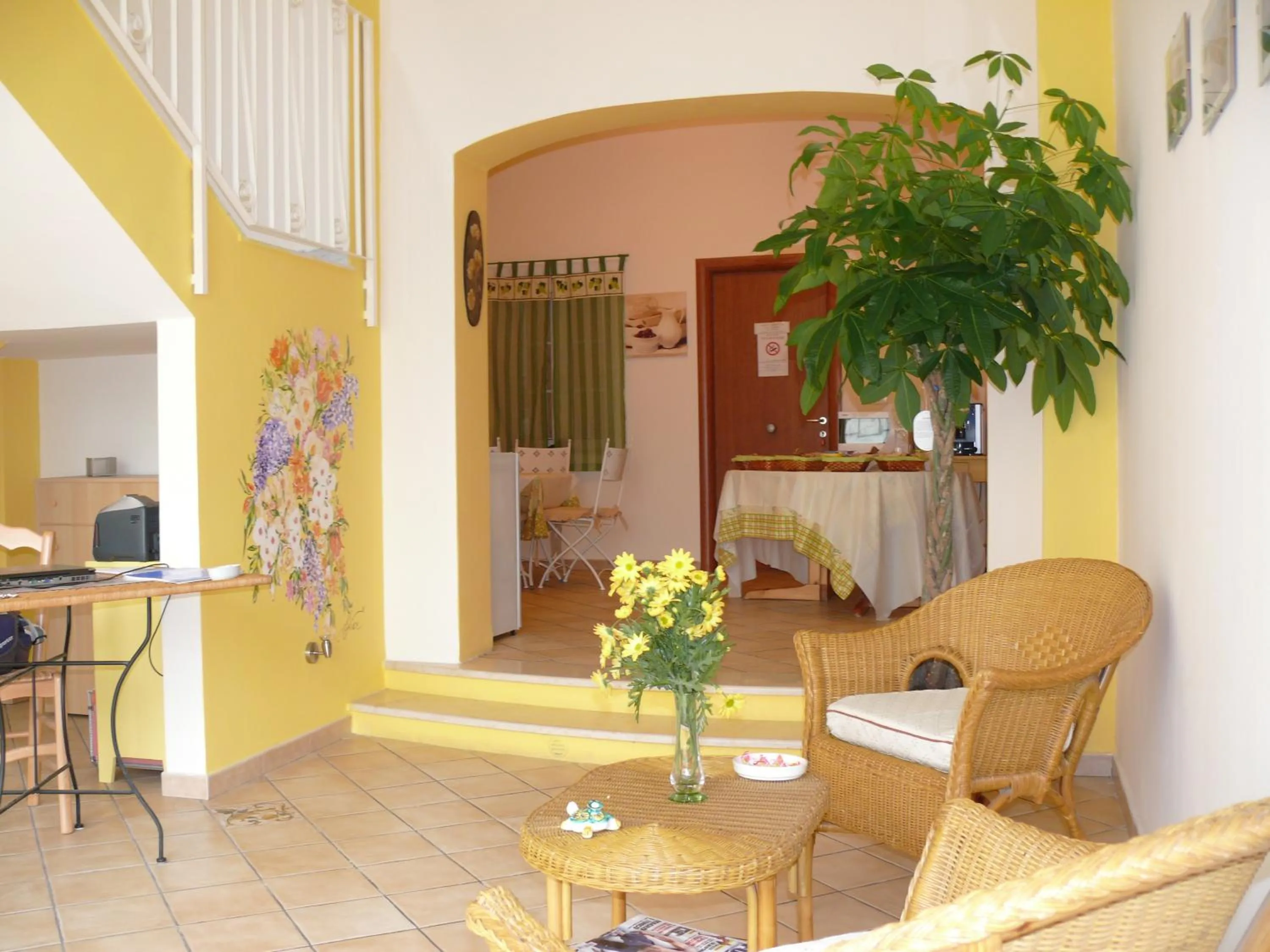 Lobby or reception in B&B San Martino