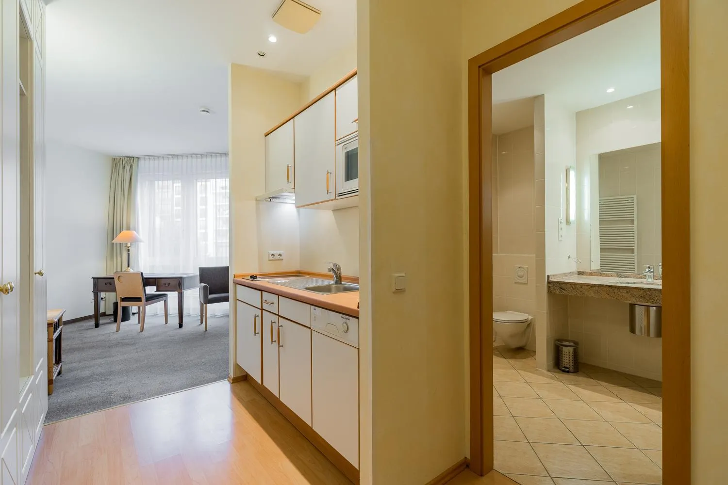 Bathroom in Apartmenthaus Berlin Mitte