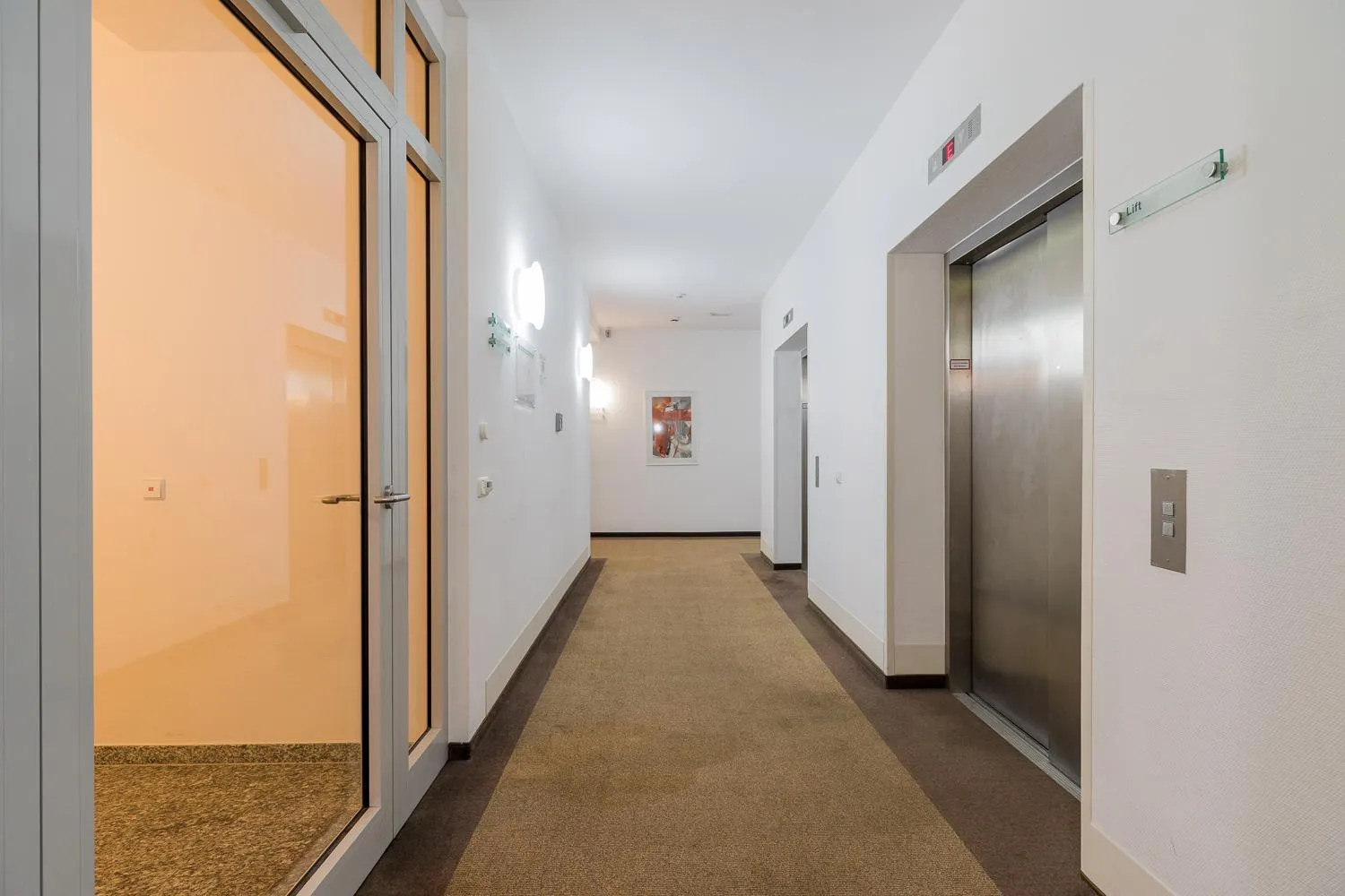 Property building in Apartmenthaus Berlin Mitte