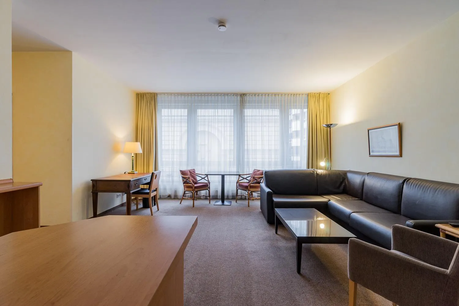 Living room in Apartmenthaus Berlin Mitte