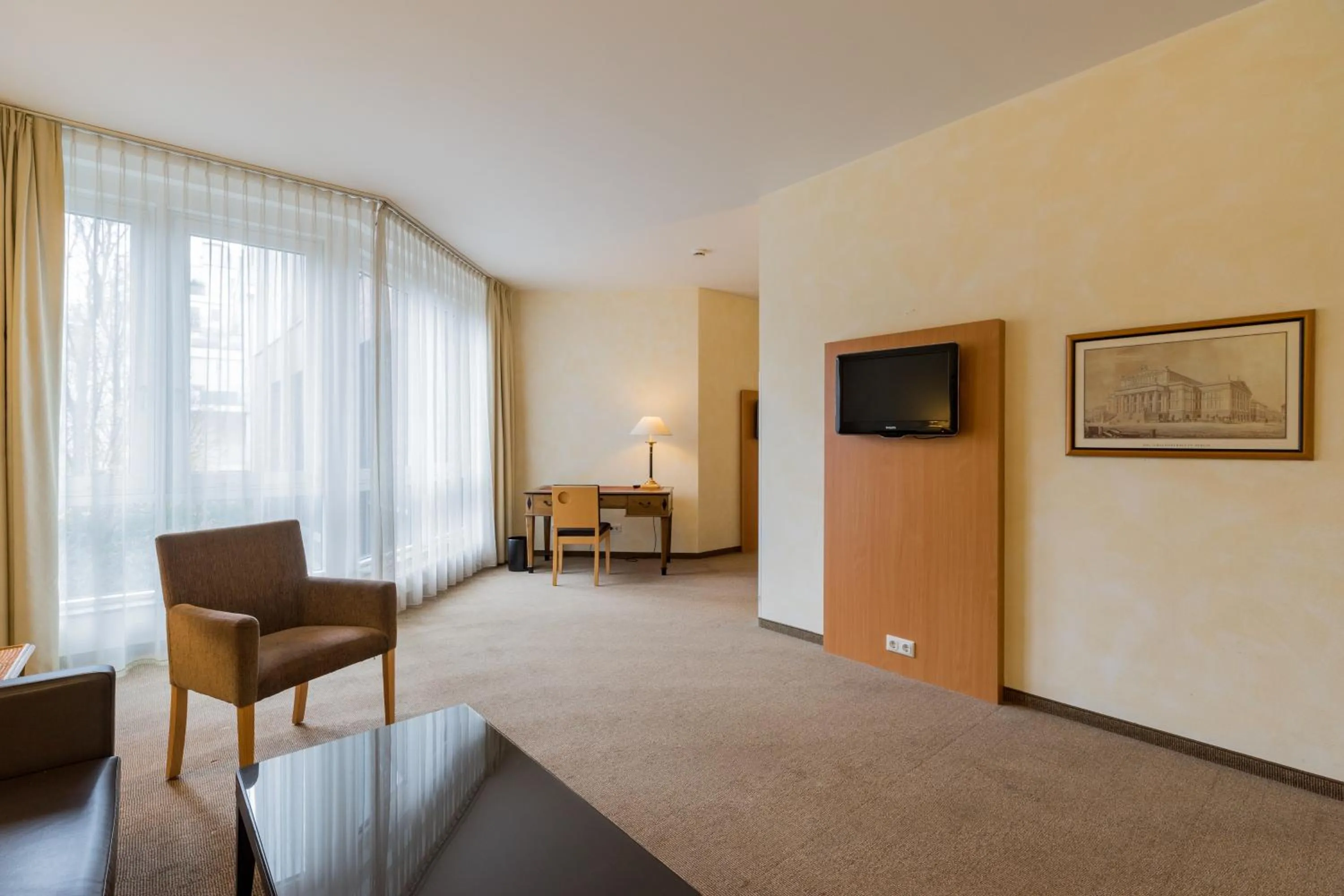 Living room in Apartmenthaus Berlin Mitte