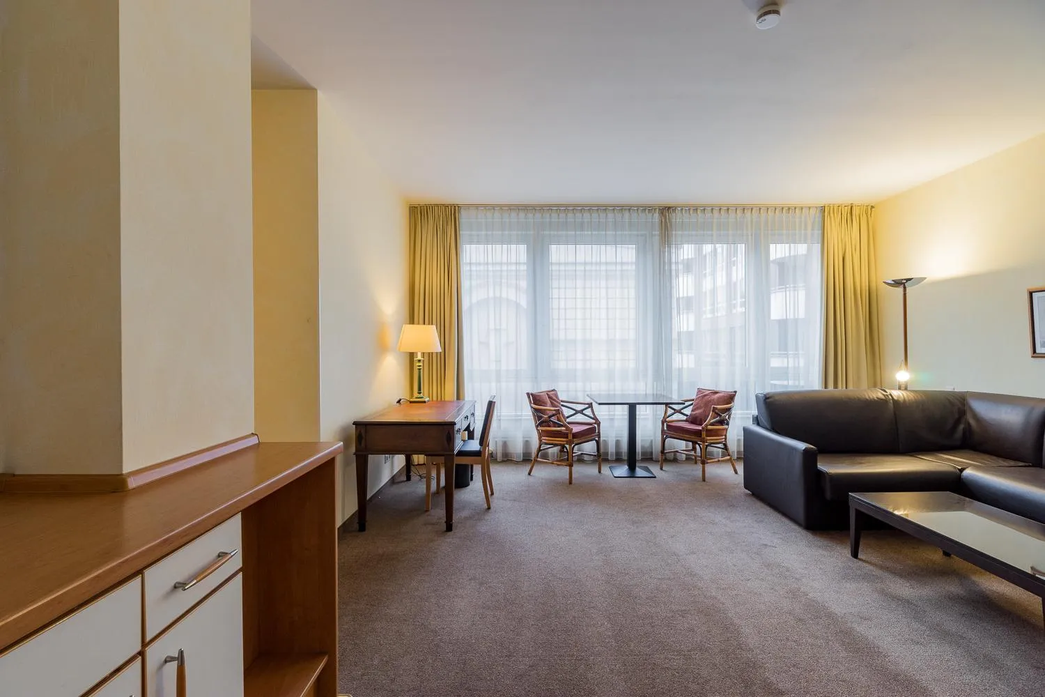 Living room in Apartmenthaus Berlin Mitte