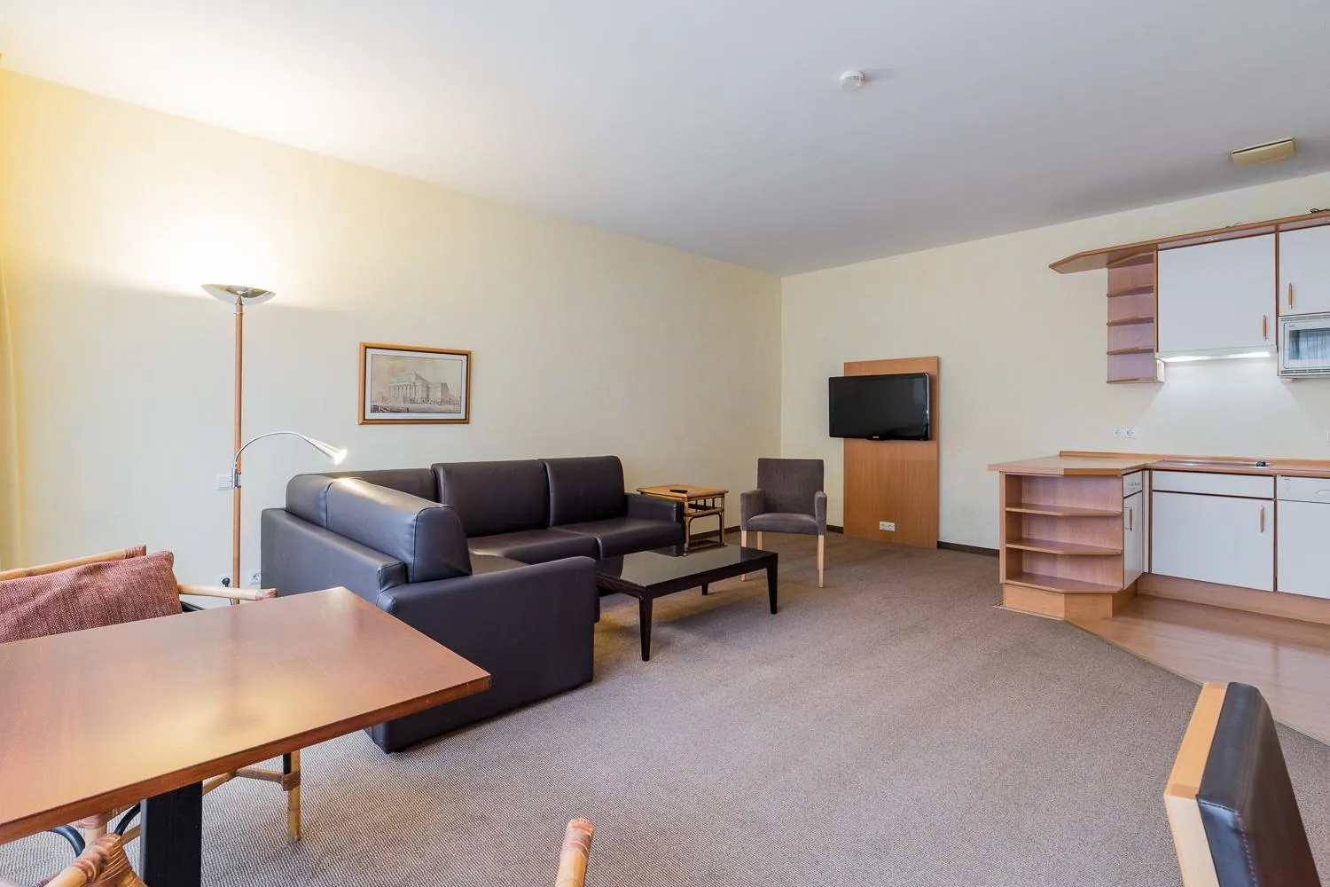 TV and multimedia in Apartmenthaus Berlin Mitte