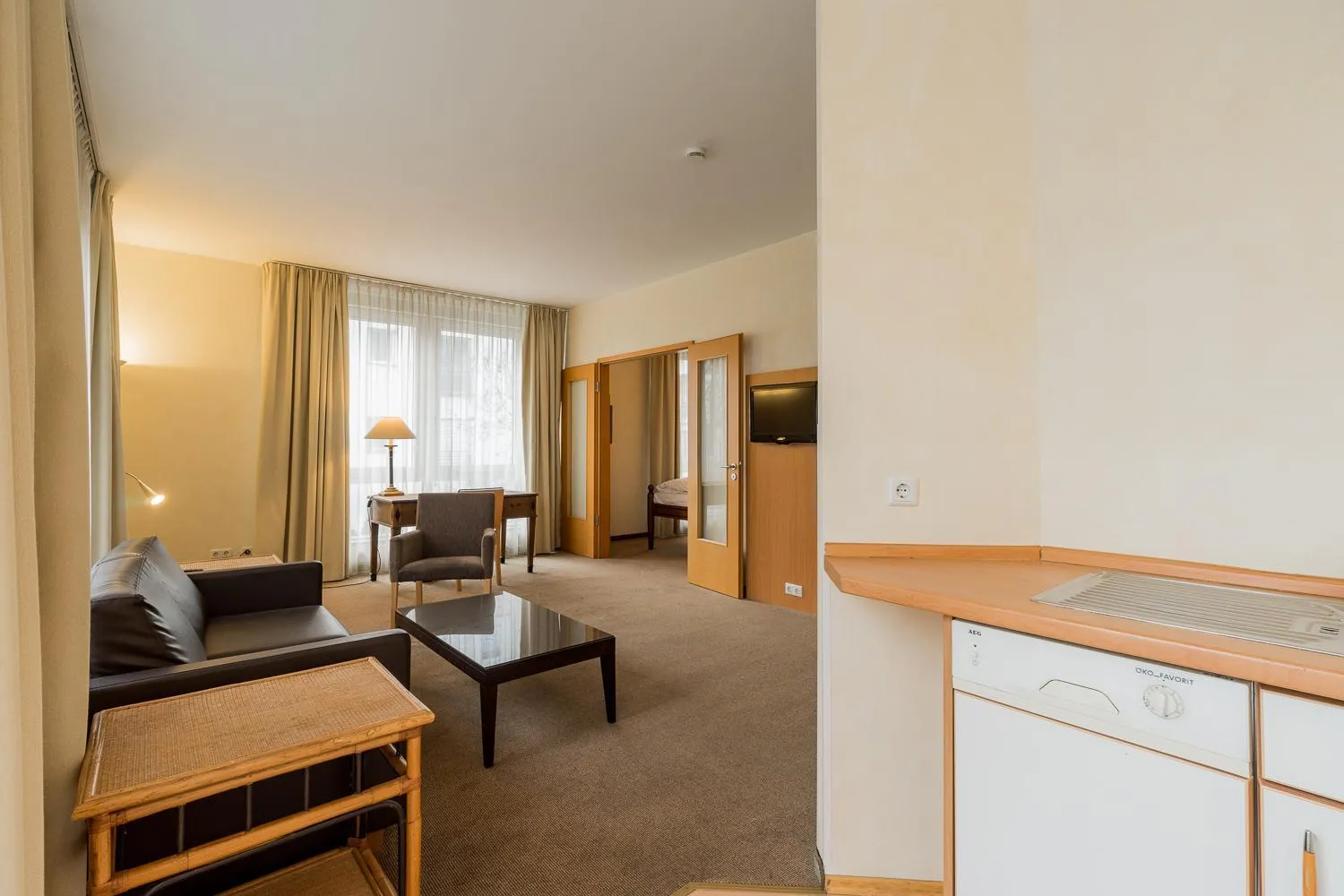 TV and multimedia in Apartmenthaus Berlin Mitte