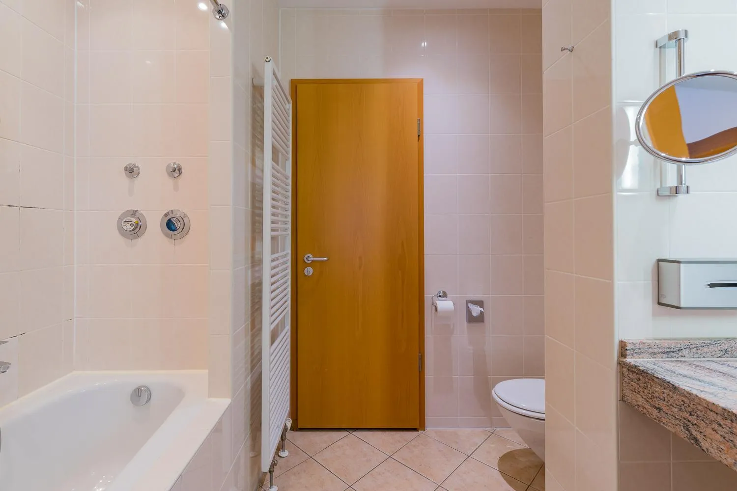 Bathroom in Apartmenthaus Berlin Mitte