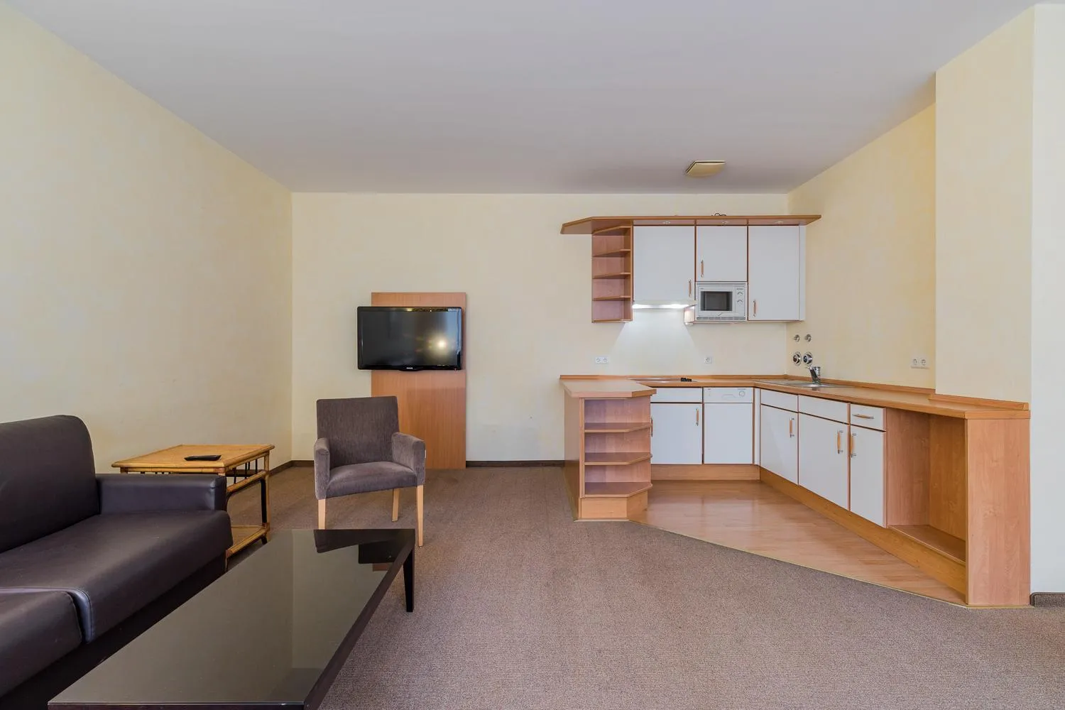 TV and multimedia in Apartmenthaus Berlin Mitte