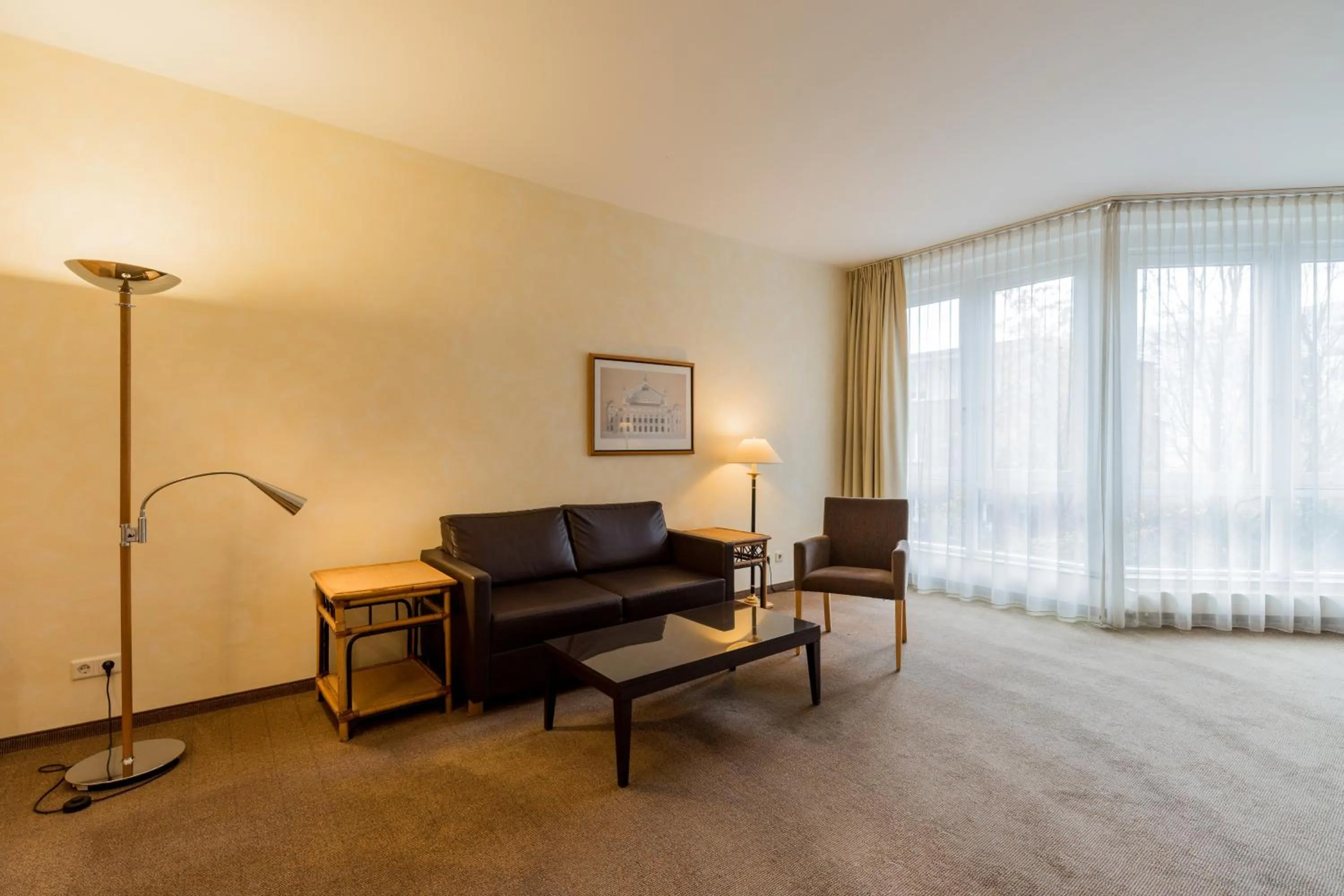 Living room in Apartmenthaus Berlin Mitte