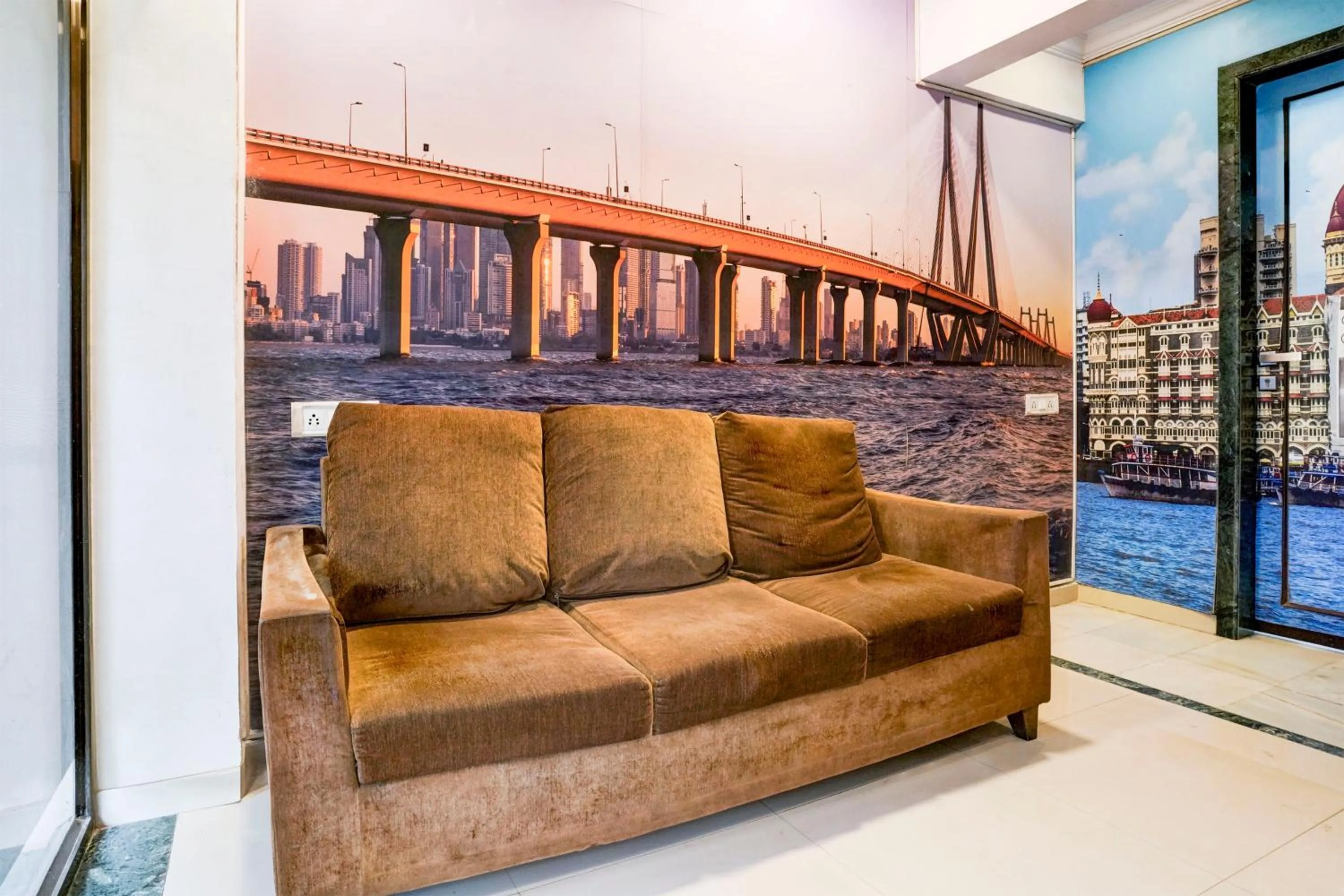 Lobby or reception in Super Hotel O Four Bungalow Formerly Ardaas Residency