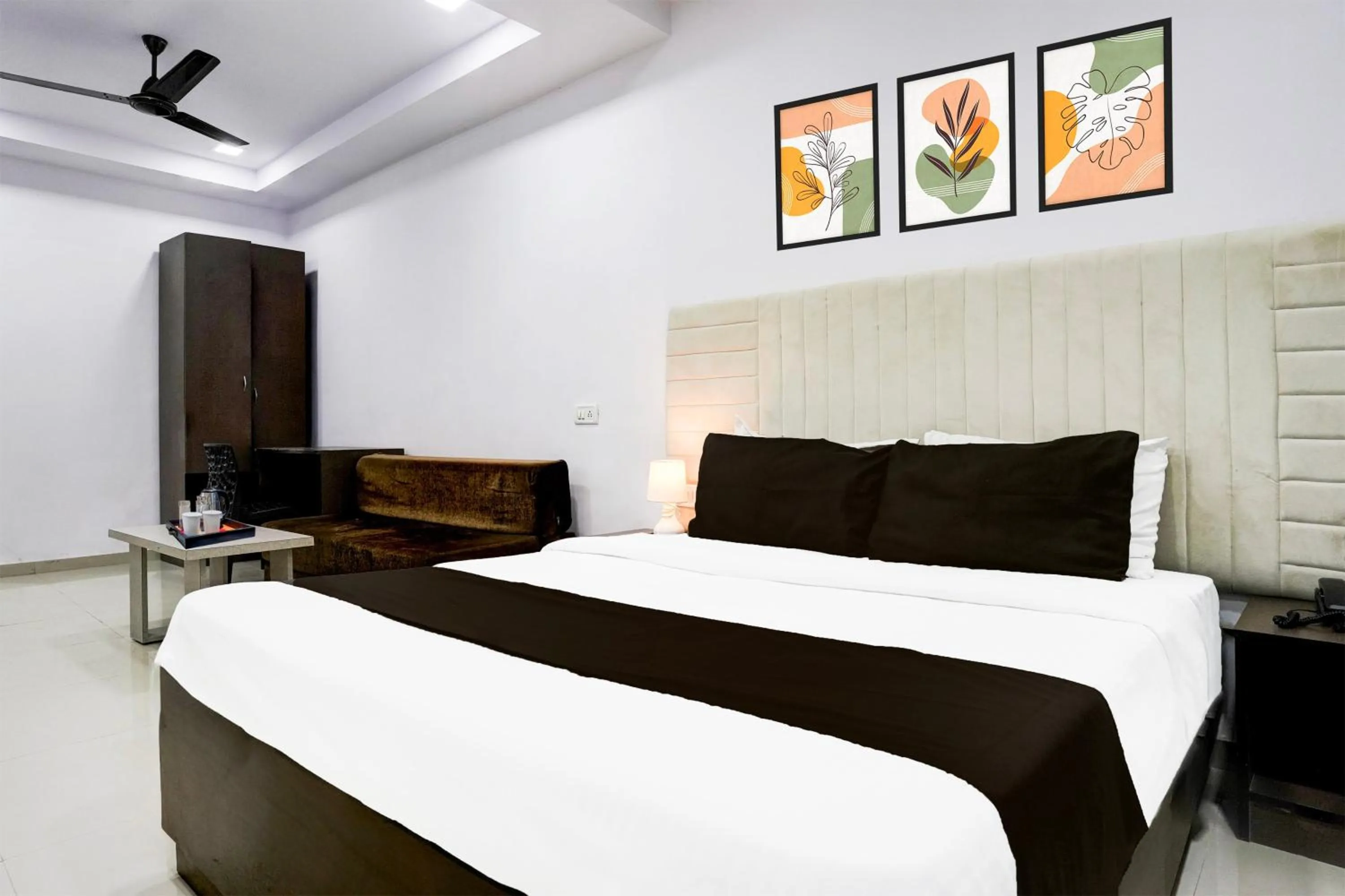 Bedroom, Bed in Super Hotel O Four Bungalow Formerly Ardaas Residency