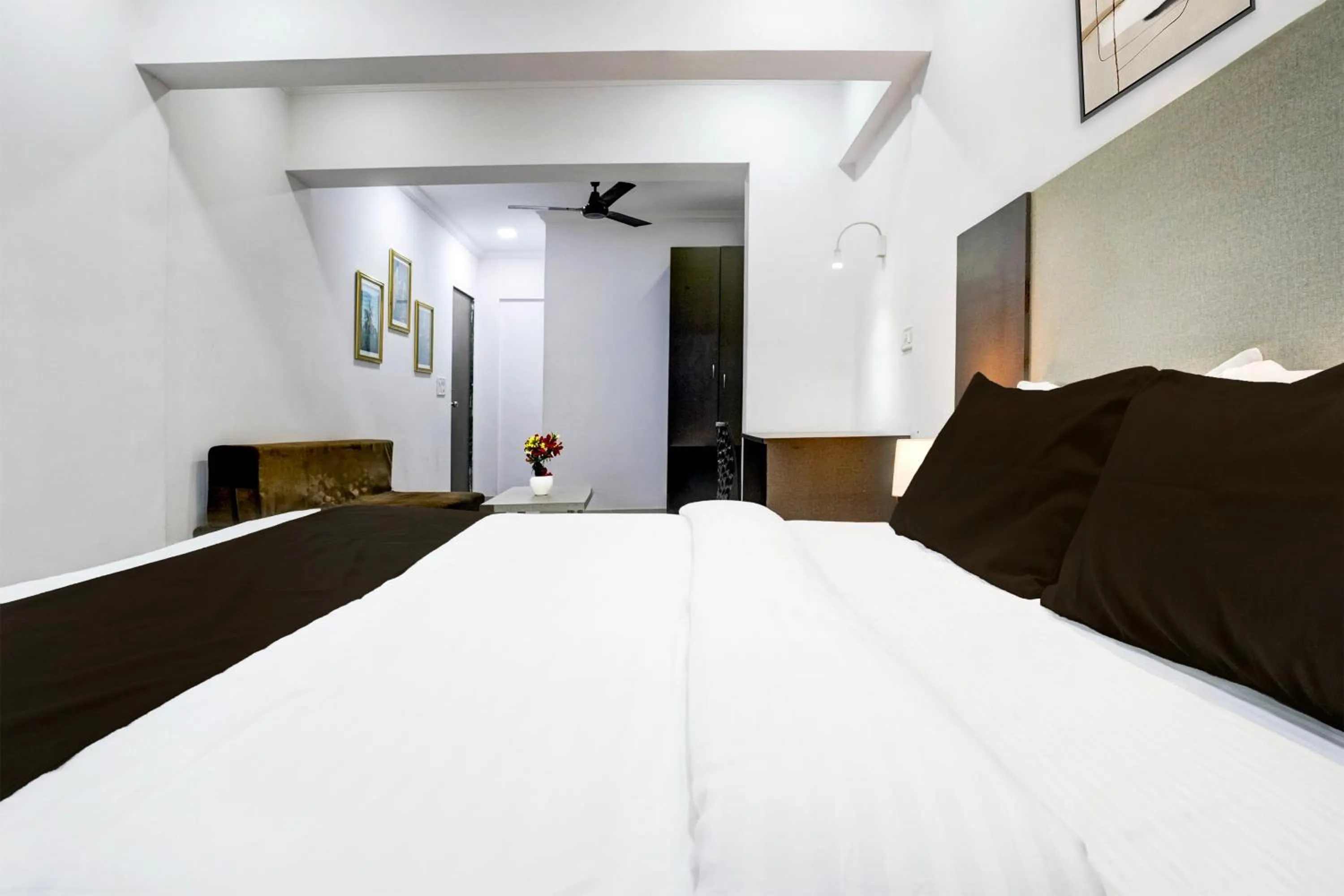 Bedroom, Bed in Super Hotel O Four Bungalow Formerly Ardaas Residency