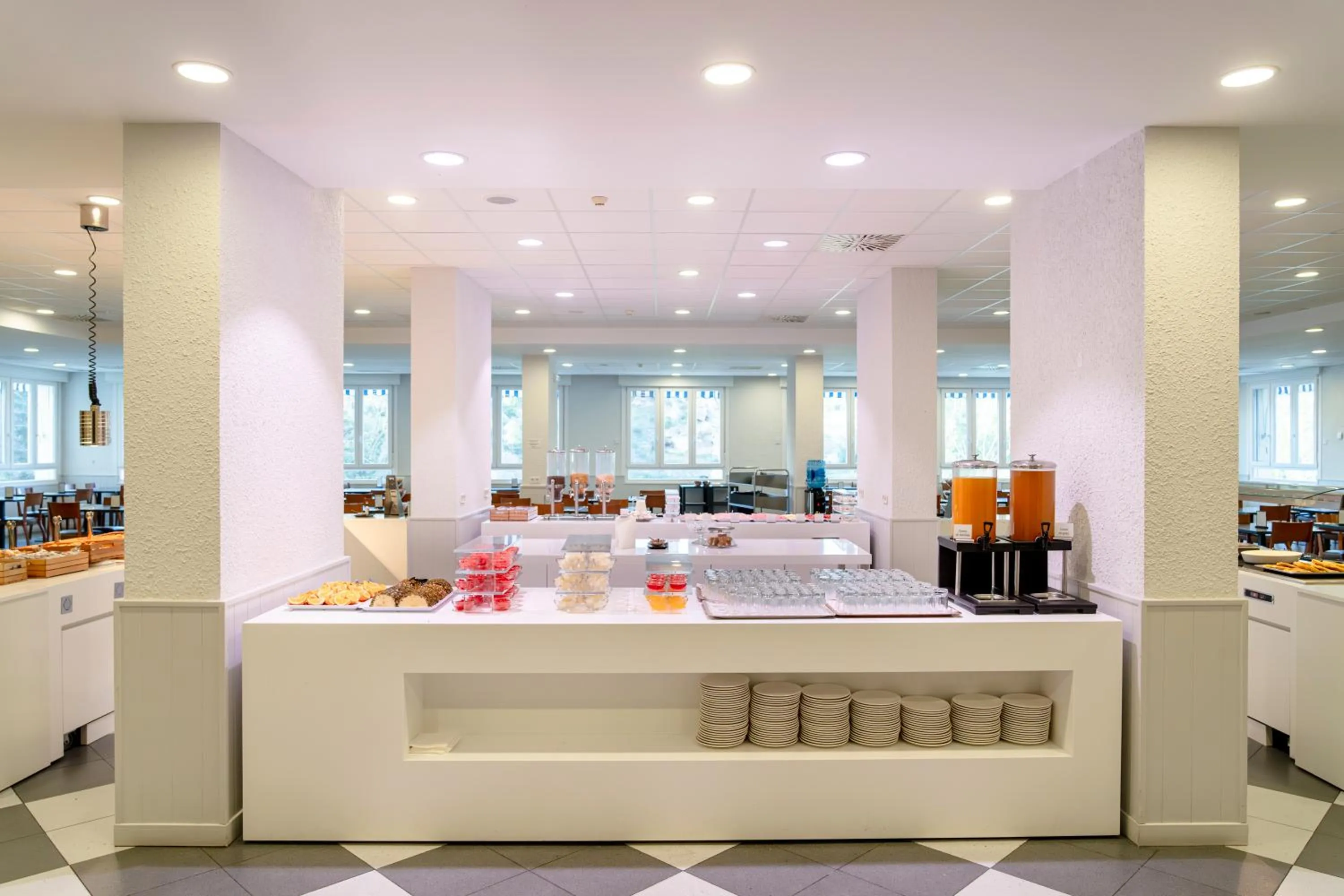 Restaurant/places to eat in Balneario de Fitero - Hotel Bécquer