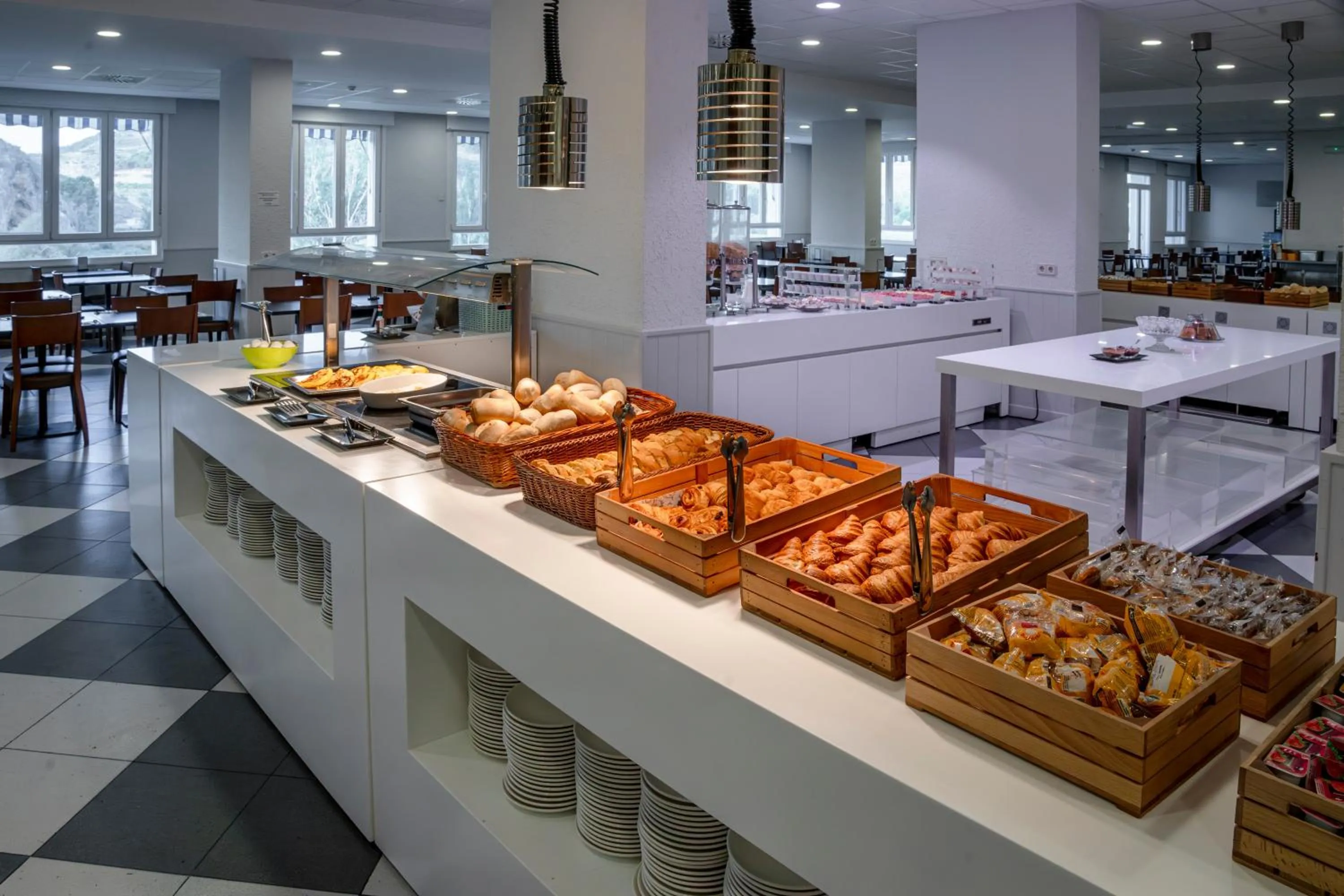 Restaurant/places to eat in Balneario de Fitero - Hotel Bécquer