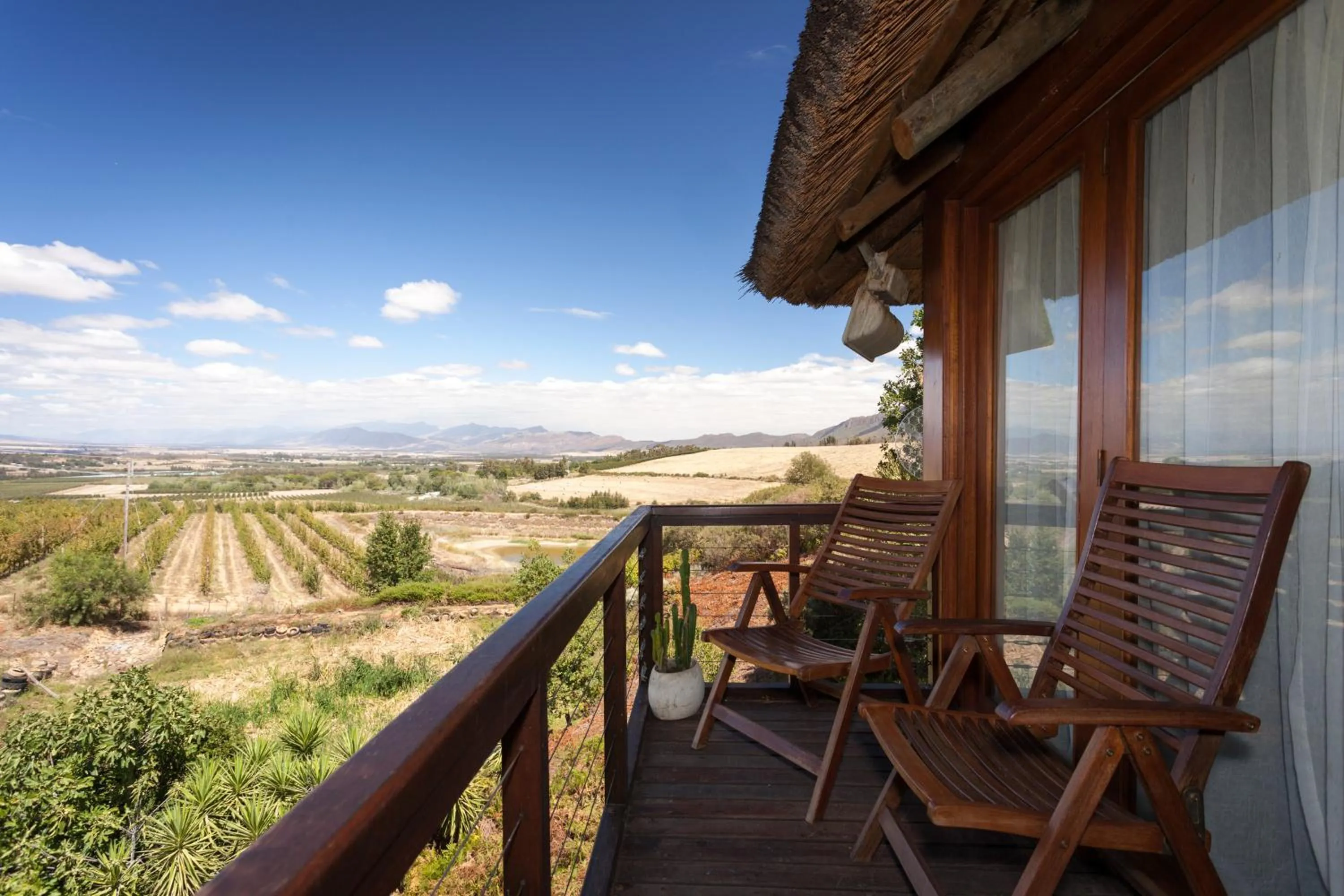 Natural landscape in Mountain Manor