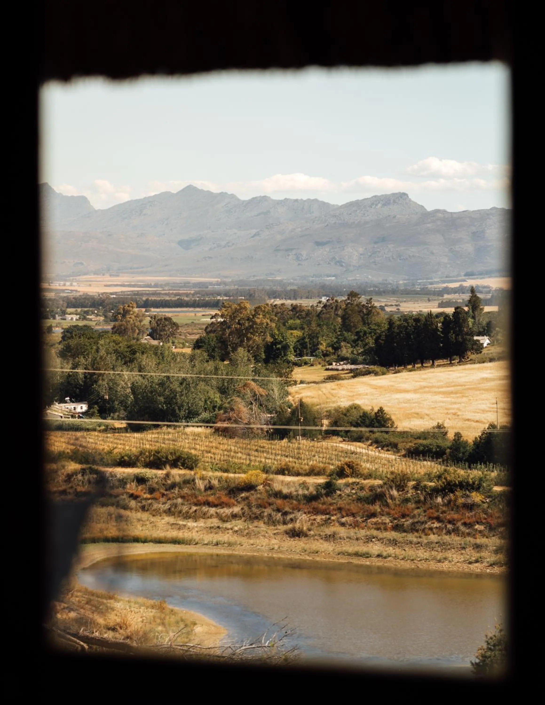 Day in Mountain Manor