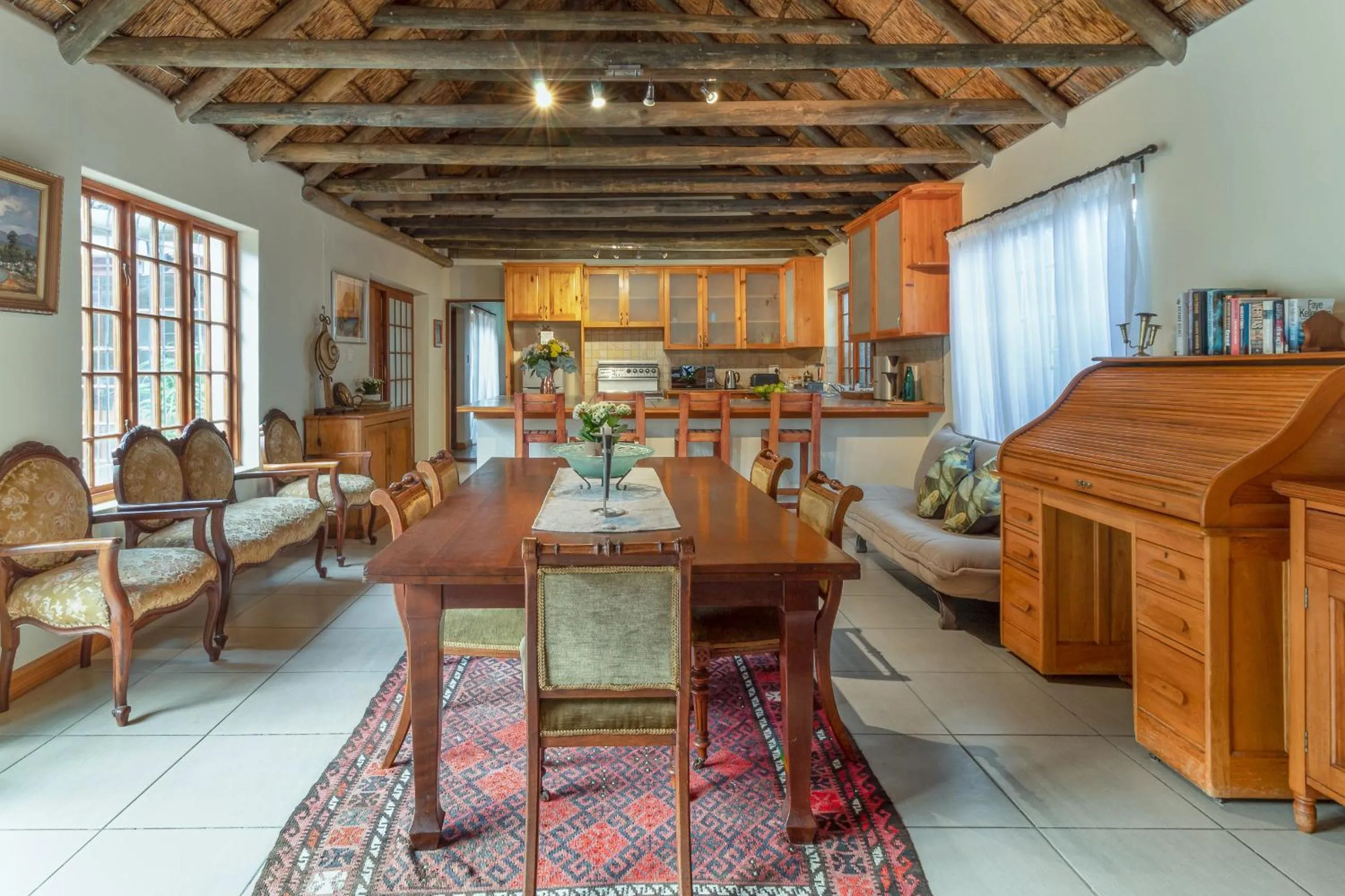 Dining area in Mountain Manor