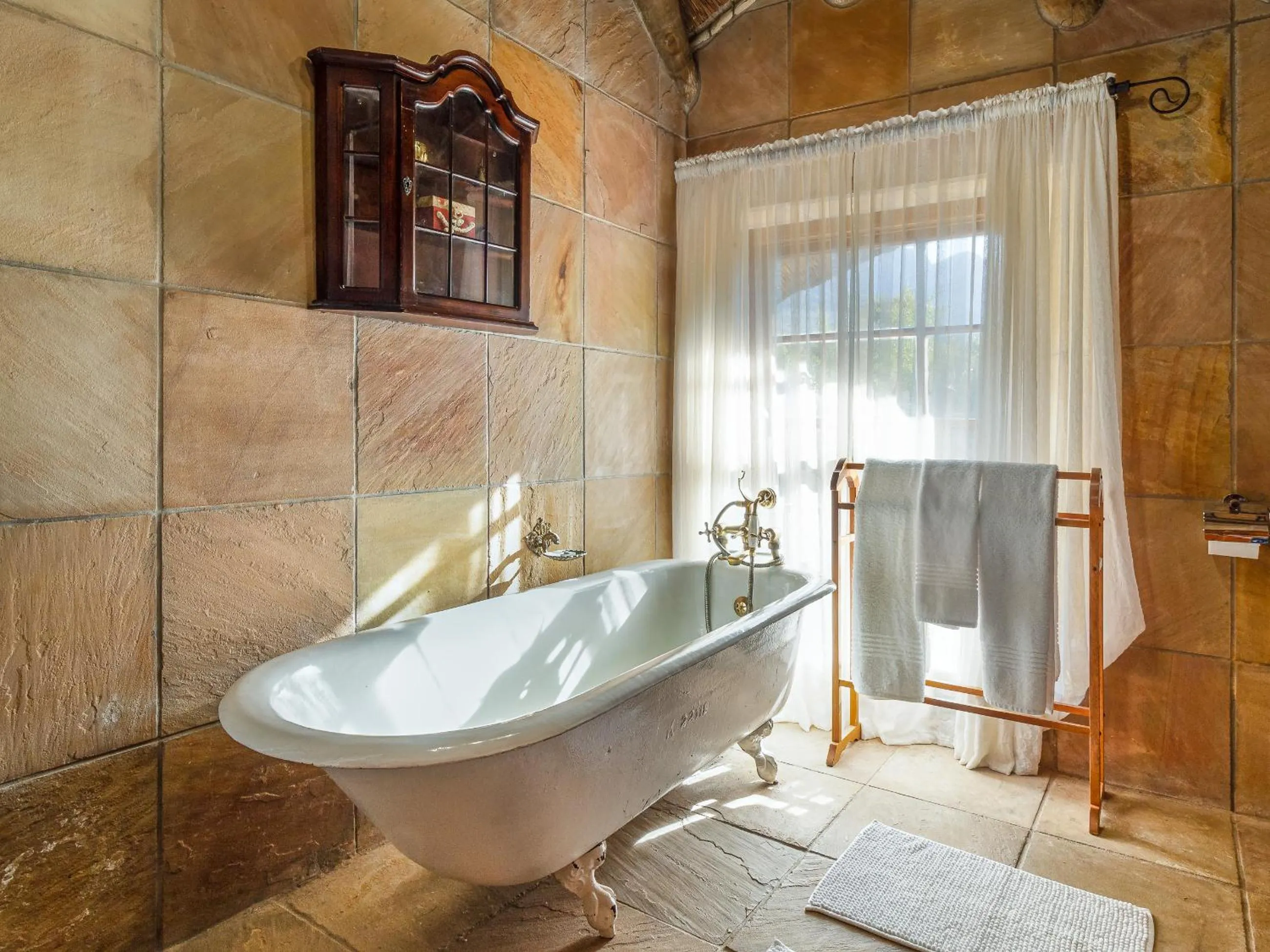 Bathroom in Mountain Manor