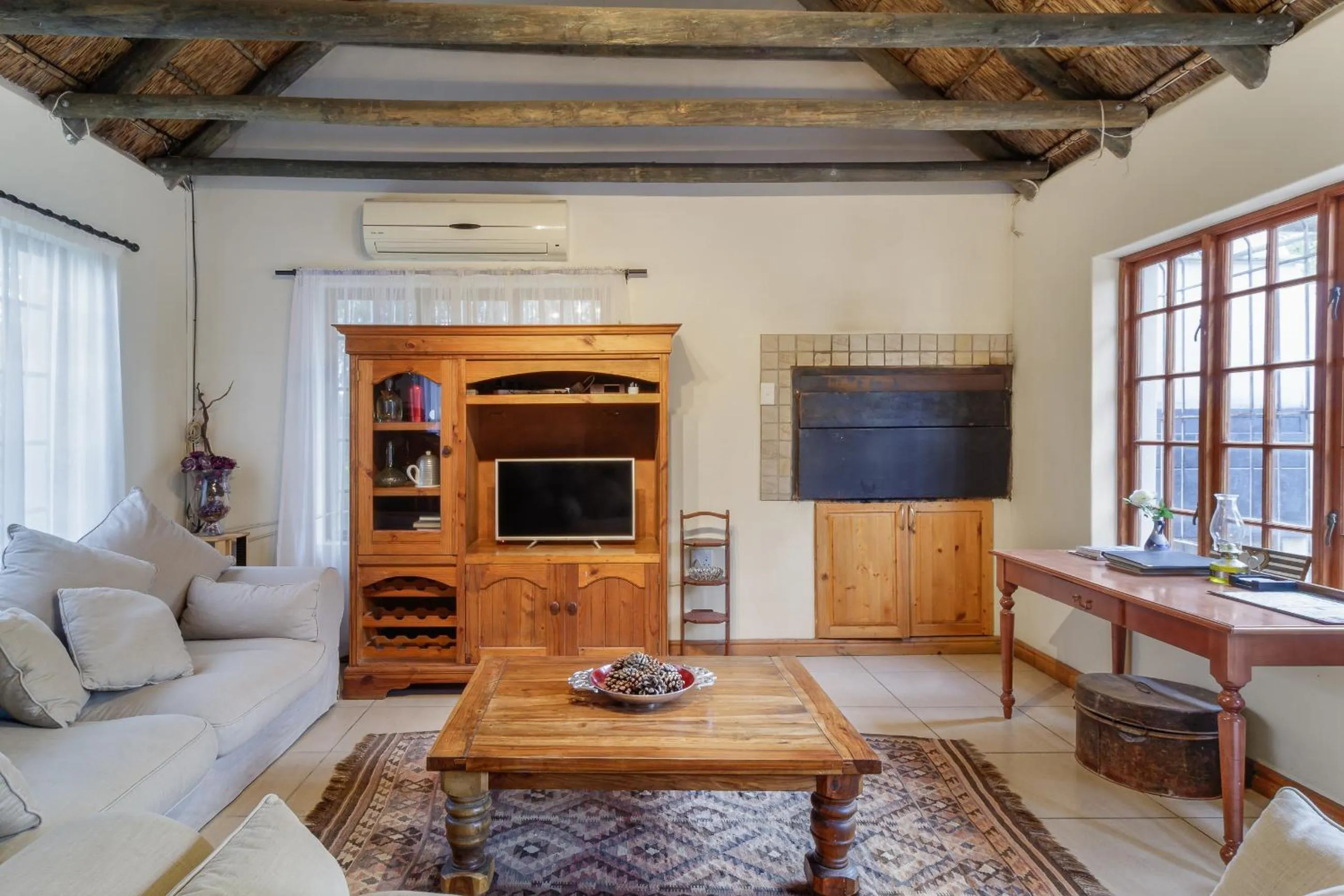 Living room in Mountain Manor
