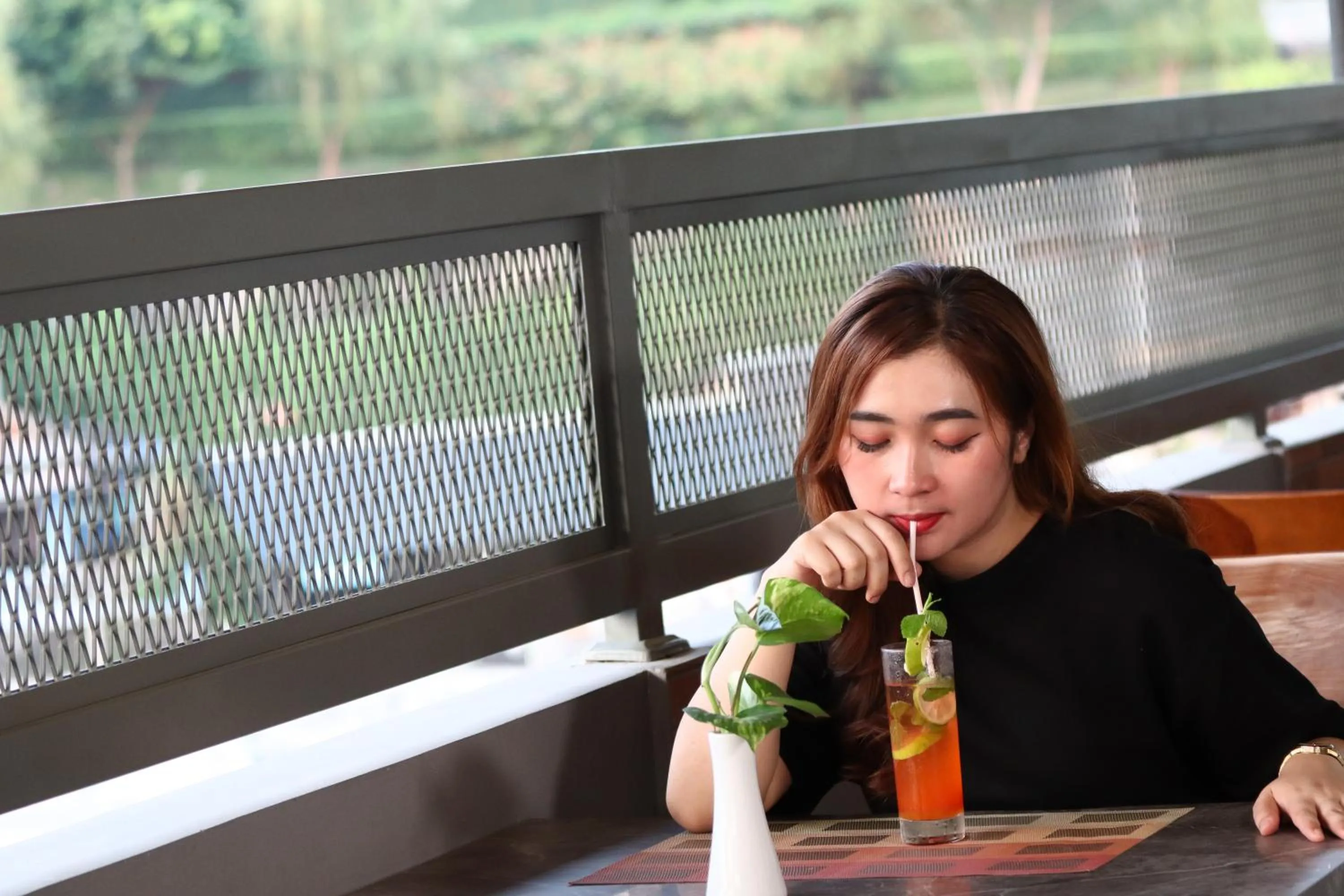 Restaurant/places to eat in Front One HK Resort Simpang Lima