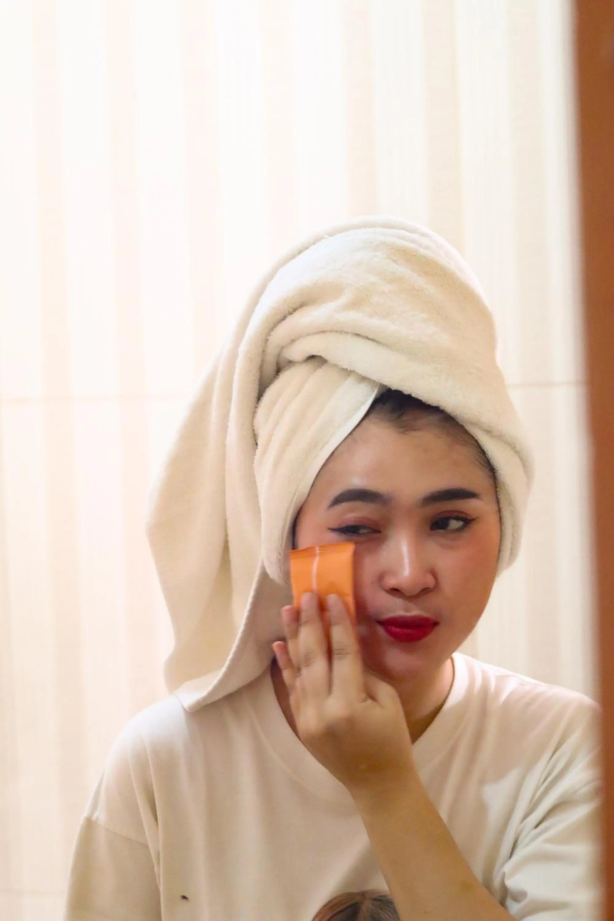 People in Front One HK Resort Simpang Lima