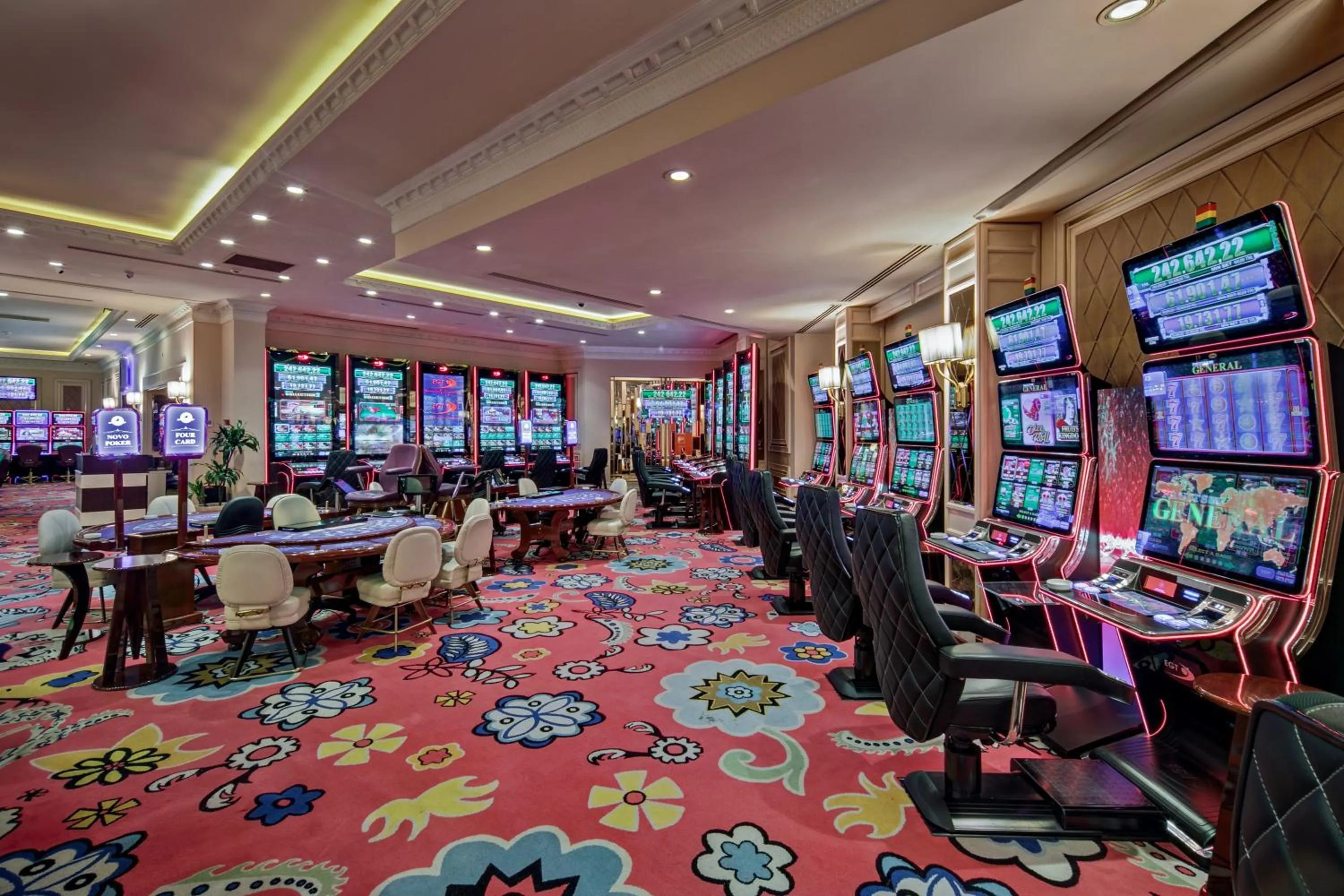 Casino in Liman Hotel & Casino by Merit