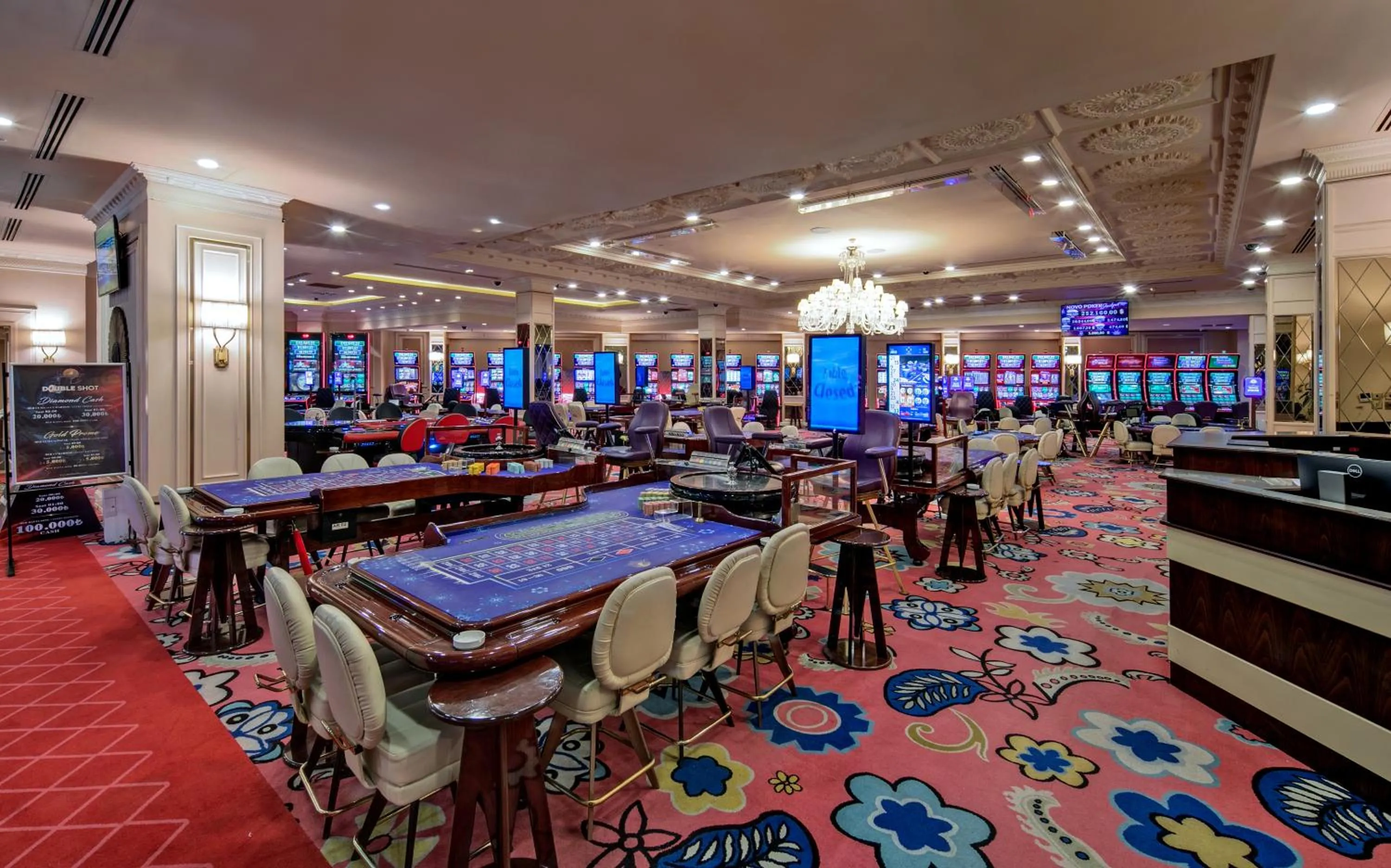 Casino in Liman Hotel & Casino by Merit