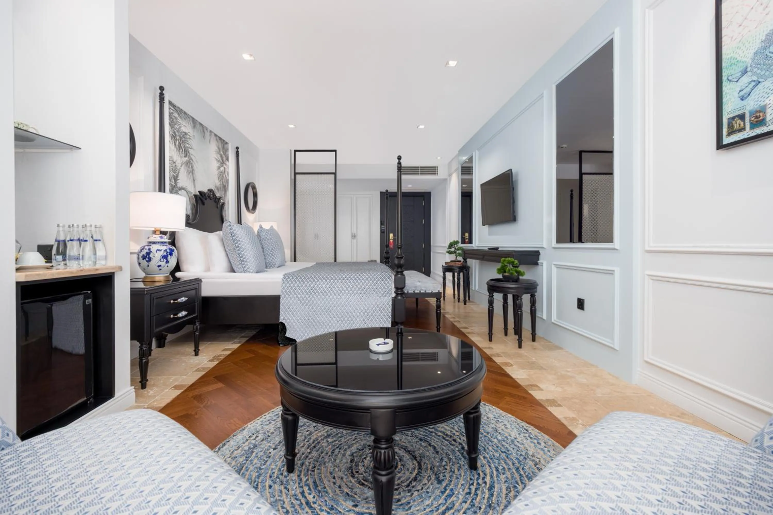 Bed in Liman Hotel & Casino by Merit