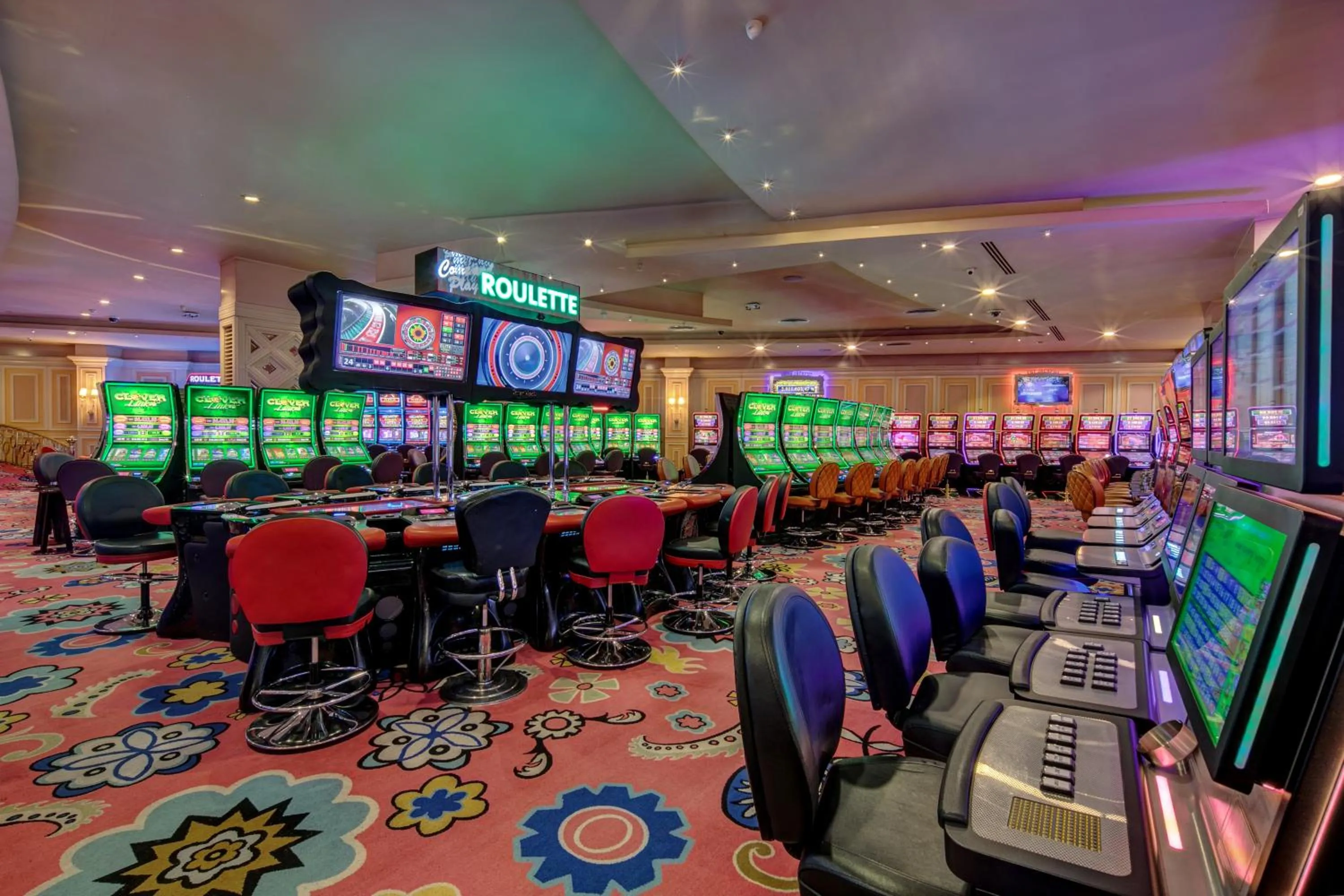 Casino in Liman Hotel & Casino by Merit