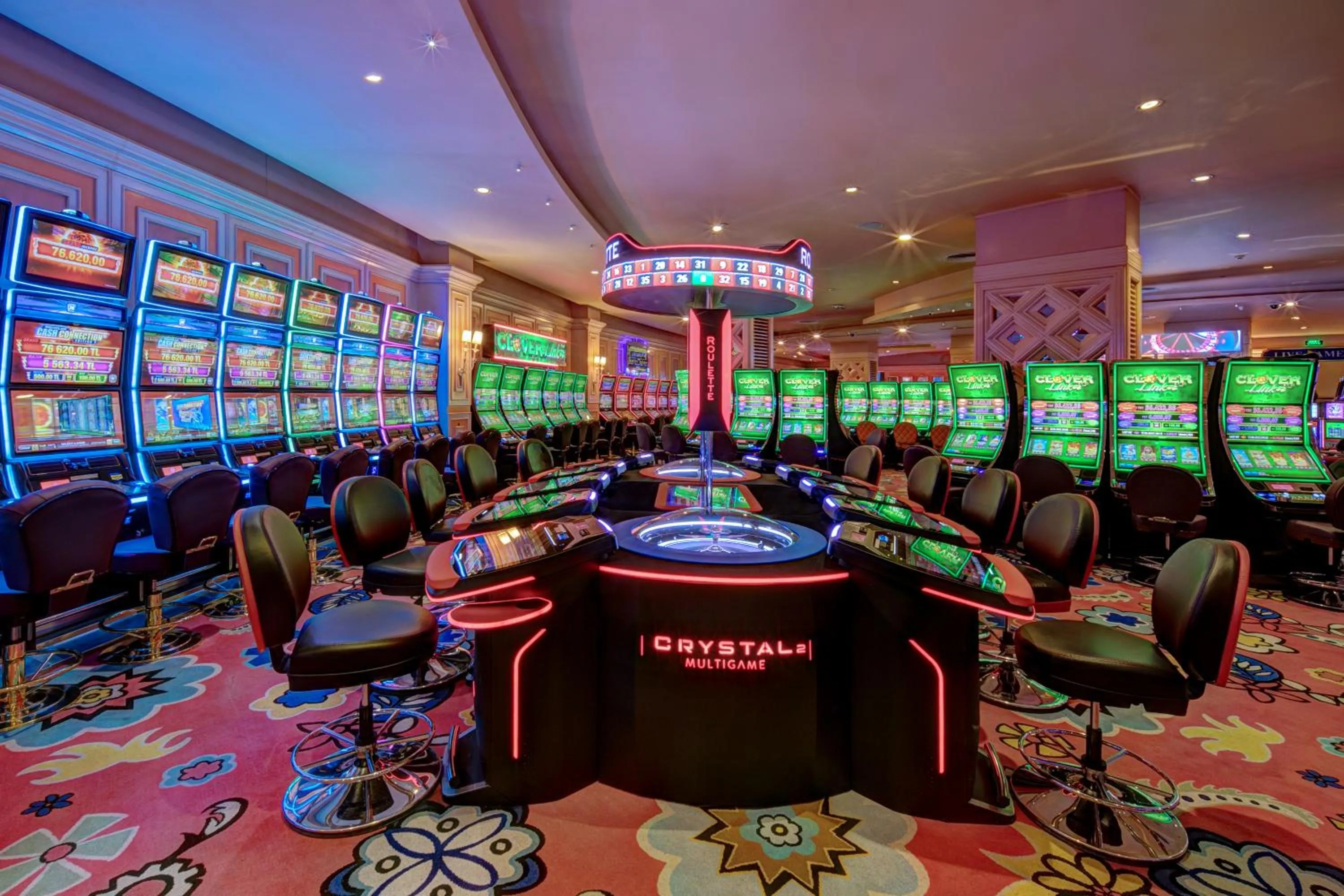 Casino in Liman Hotel & Casino by Merit