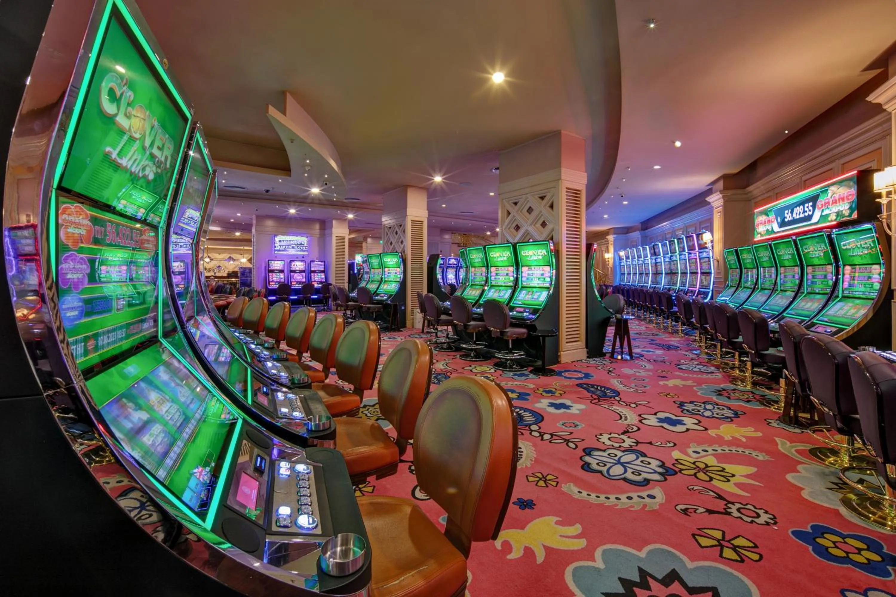 Casino in Liman Hotel & Casino by Merit
