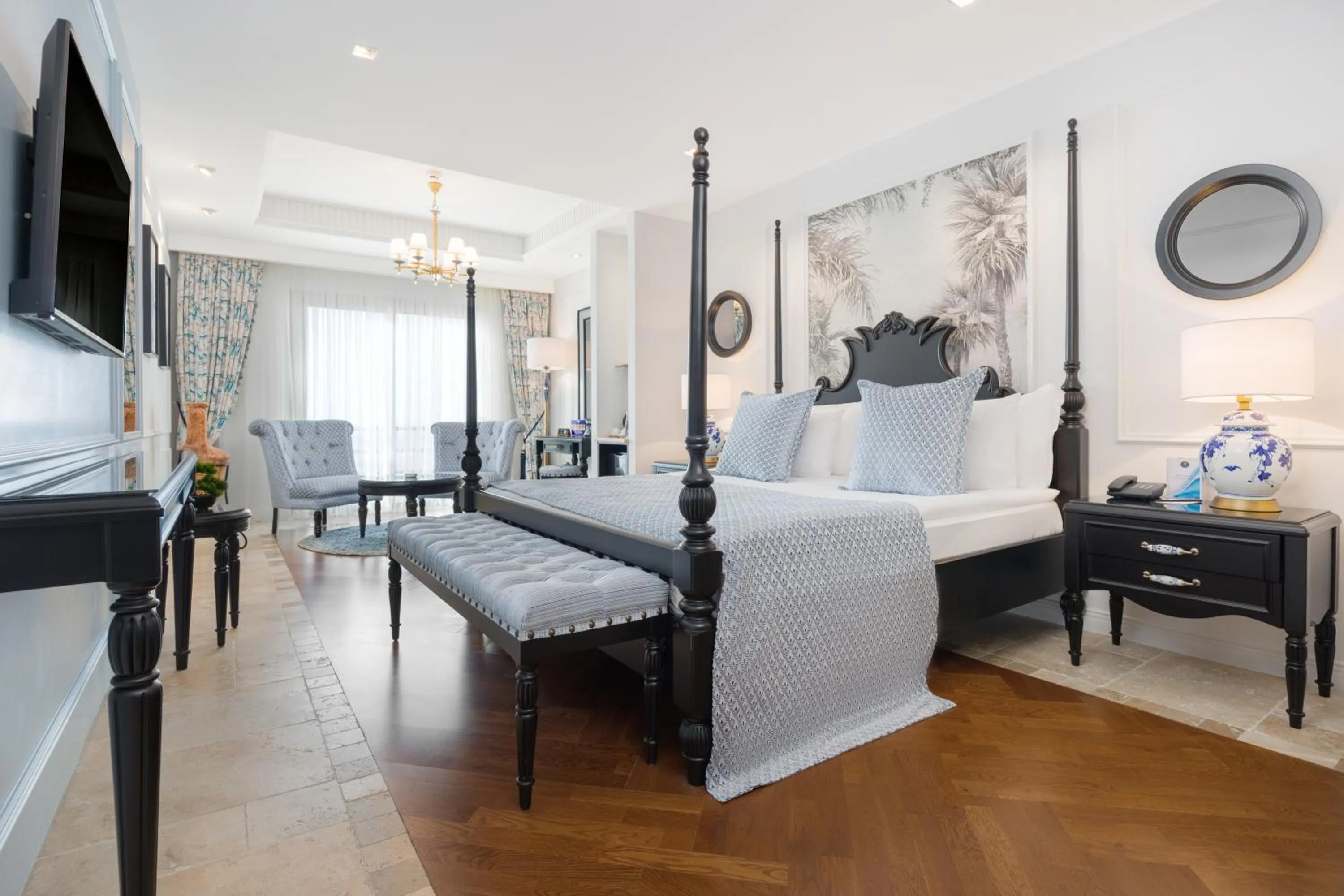 Bed in Liman Hotel & Casino by Merit