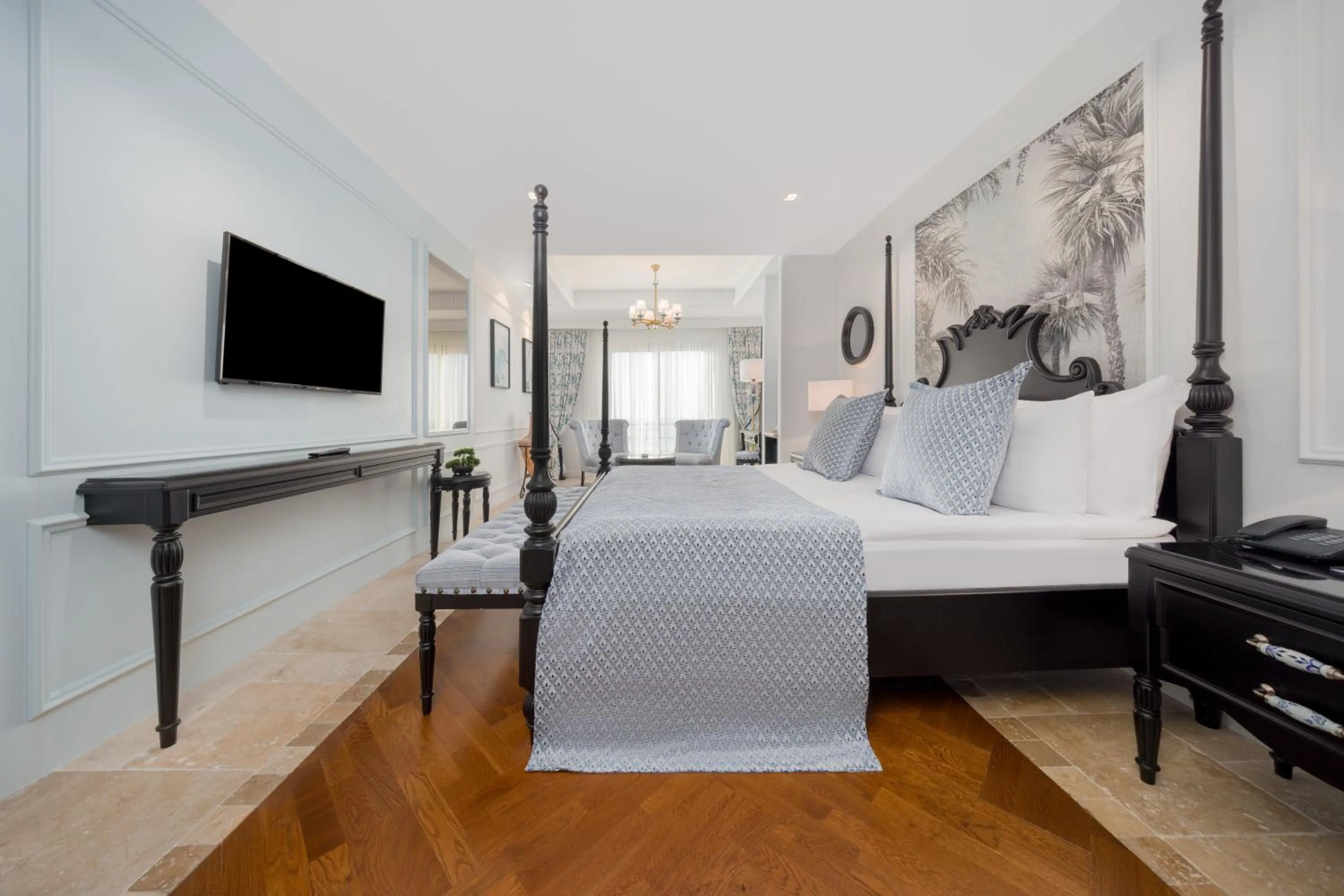 Bed in Liman Hotel & Casino by Merit