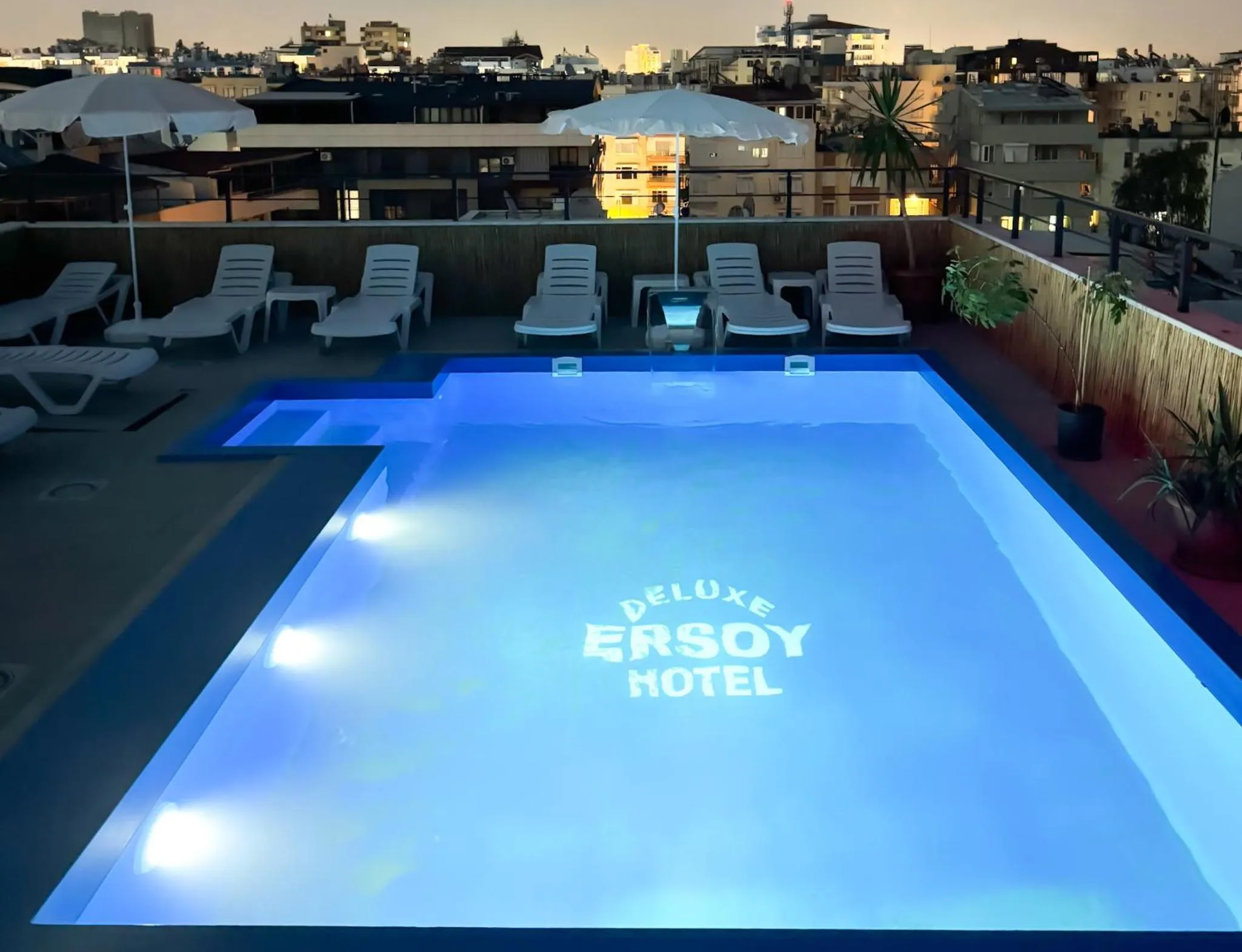 Night in Deluxe Ersoy Hotel