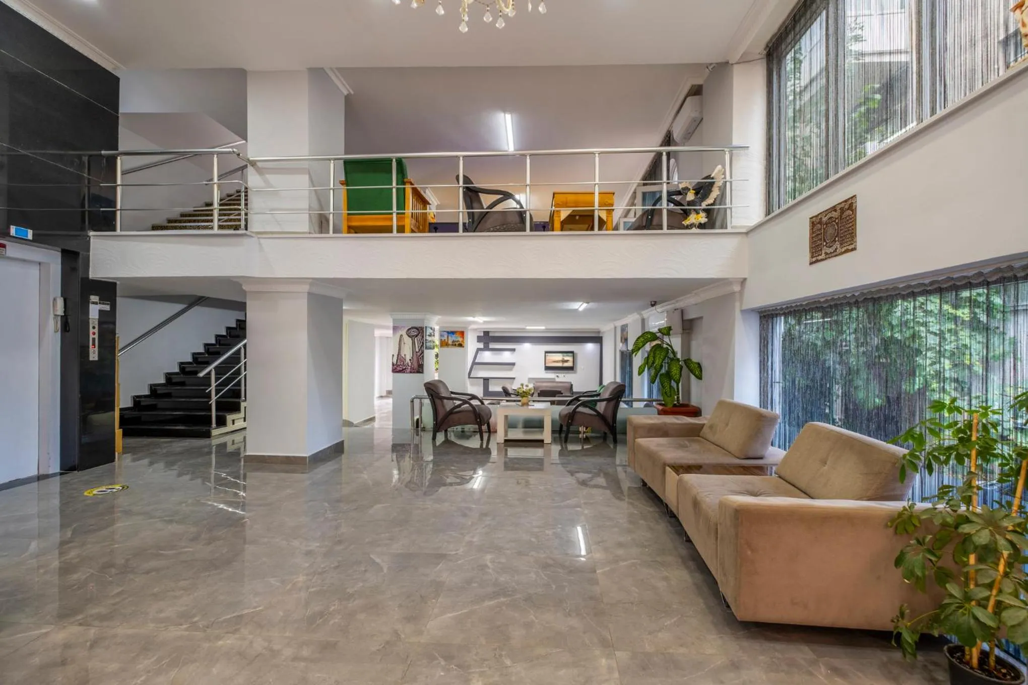 Lobby or reception in Deluxe Ersoy Hotel