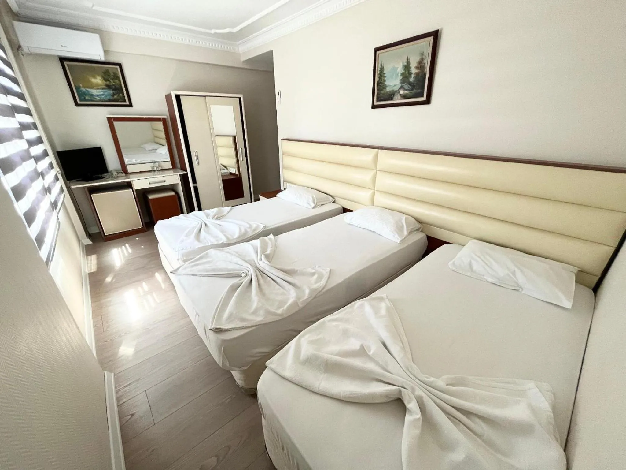 Bed in Deluxe Ersoy Hotel