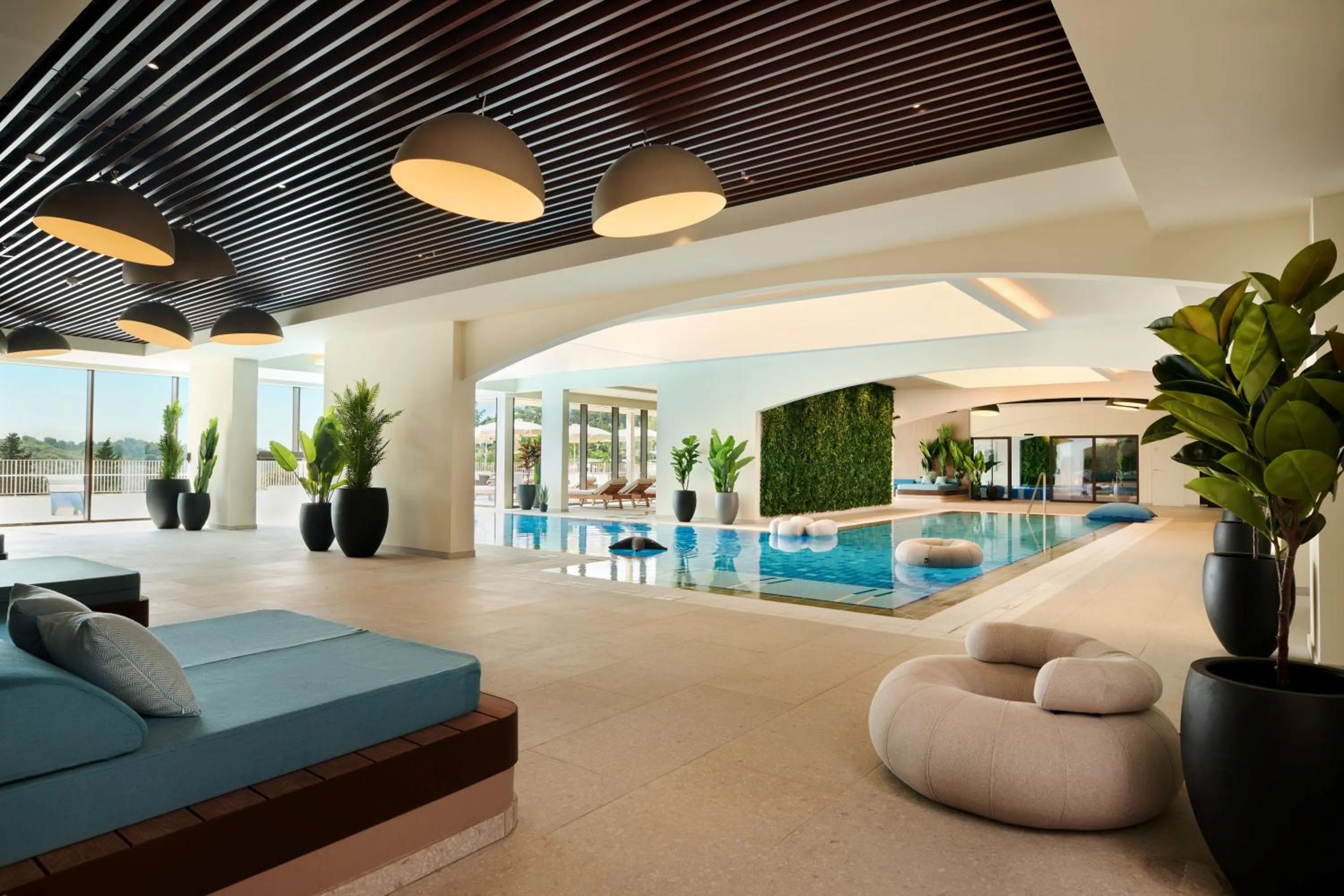 Swimming pool in Arba Resort, Valamar Collection