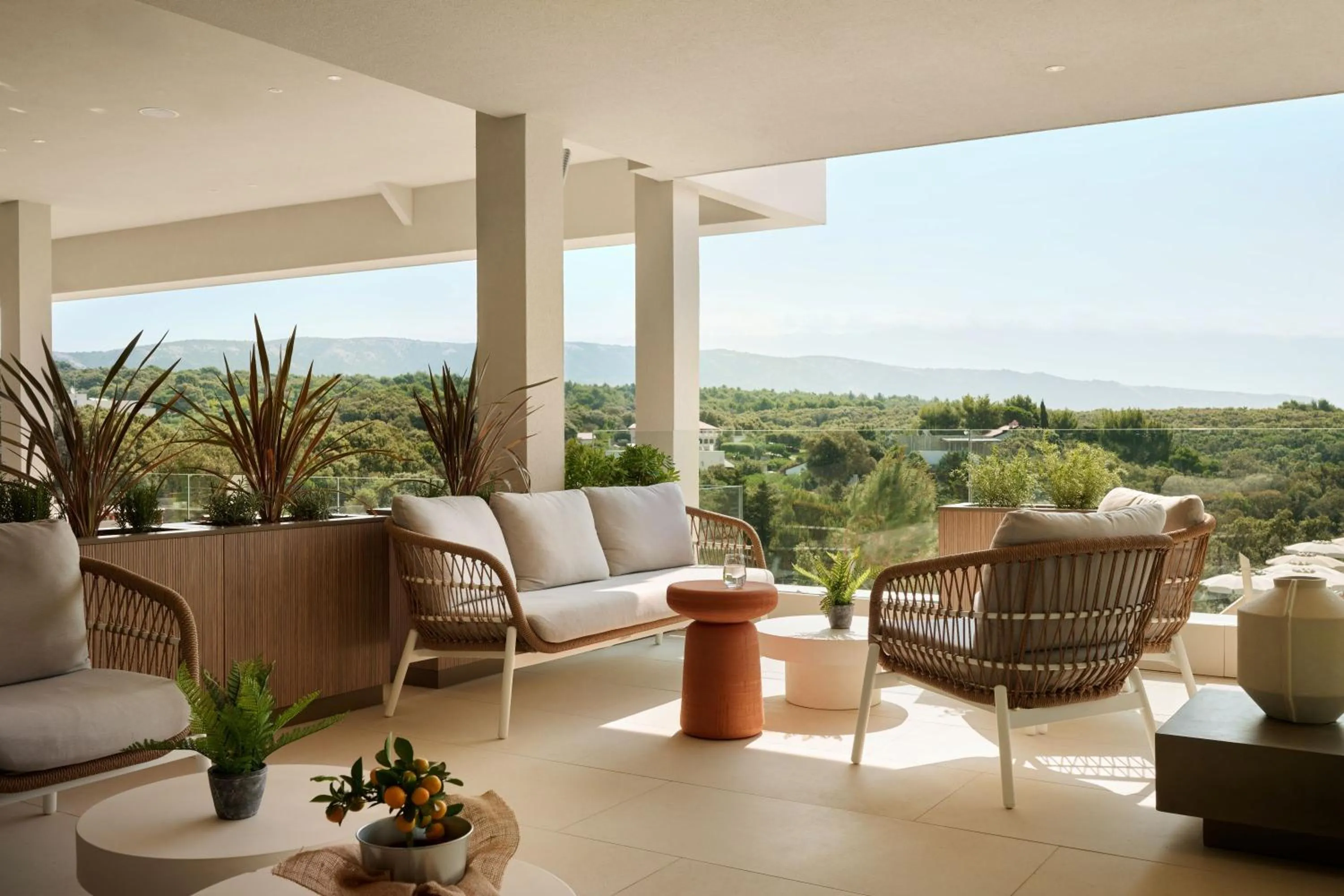 Balcony/Terrace in Arba Resort, Valamar Collection