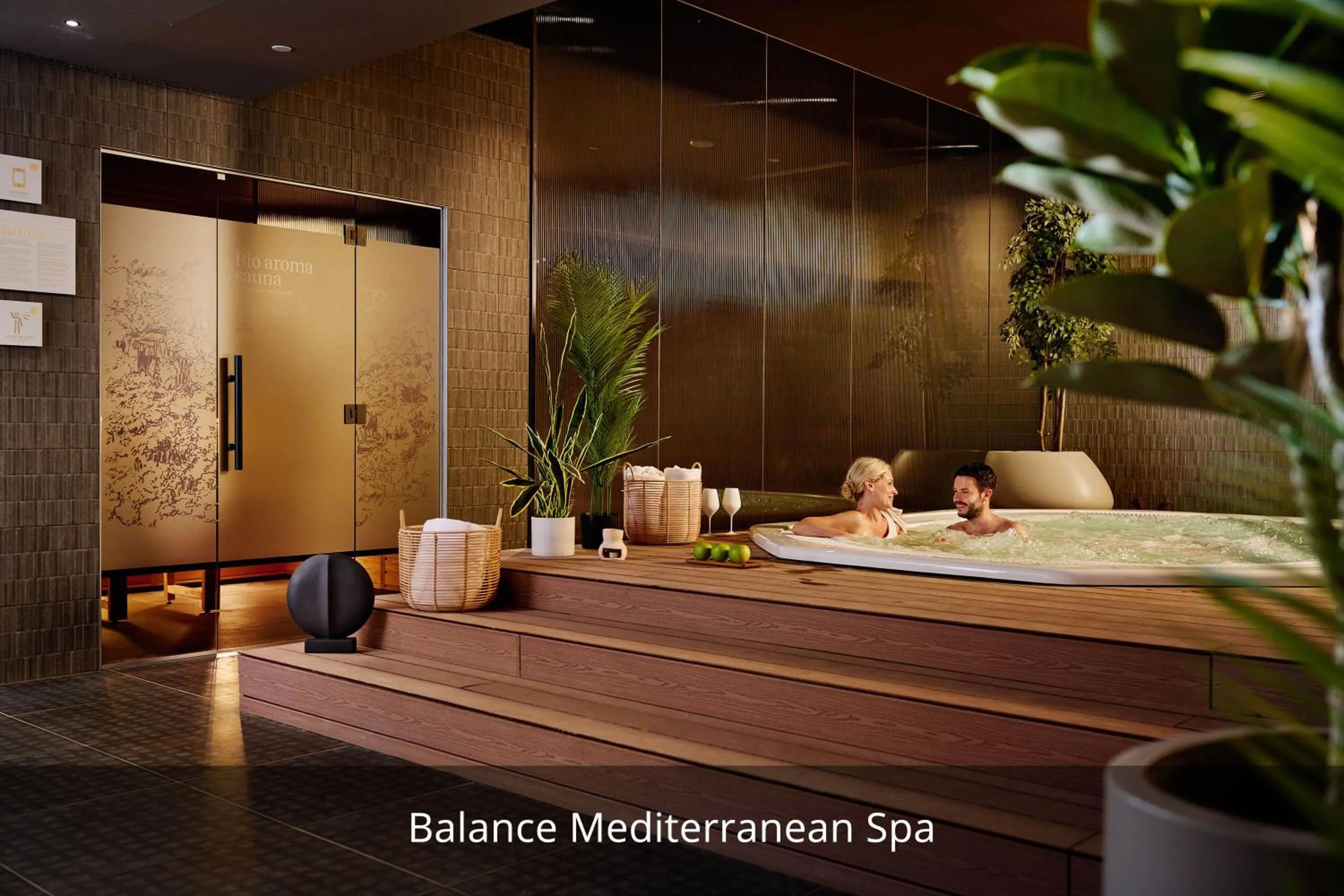 Spa and wellness centre/facilities in Arba Resort, Valamar Collection