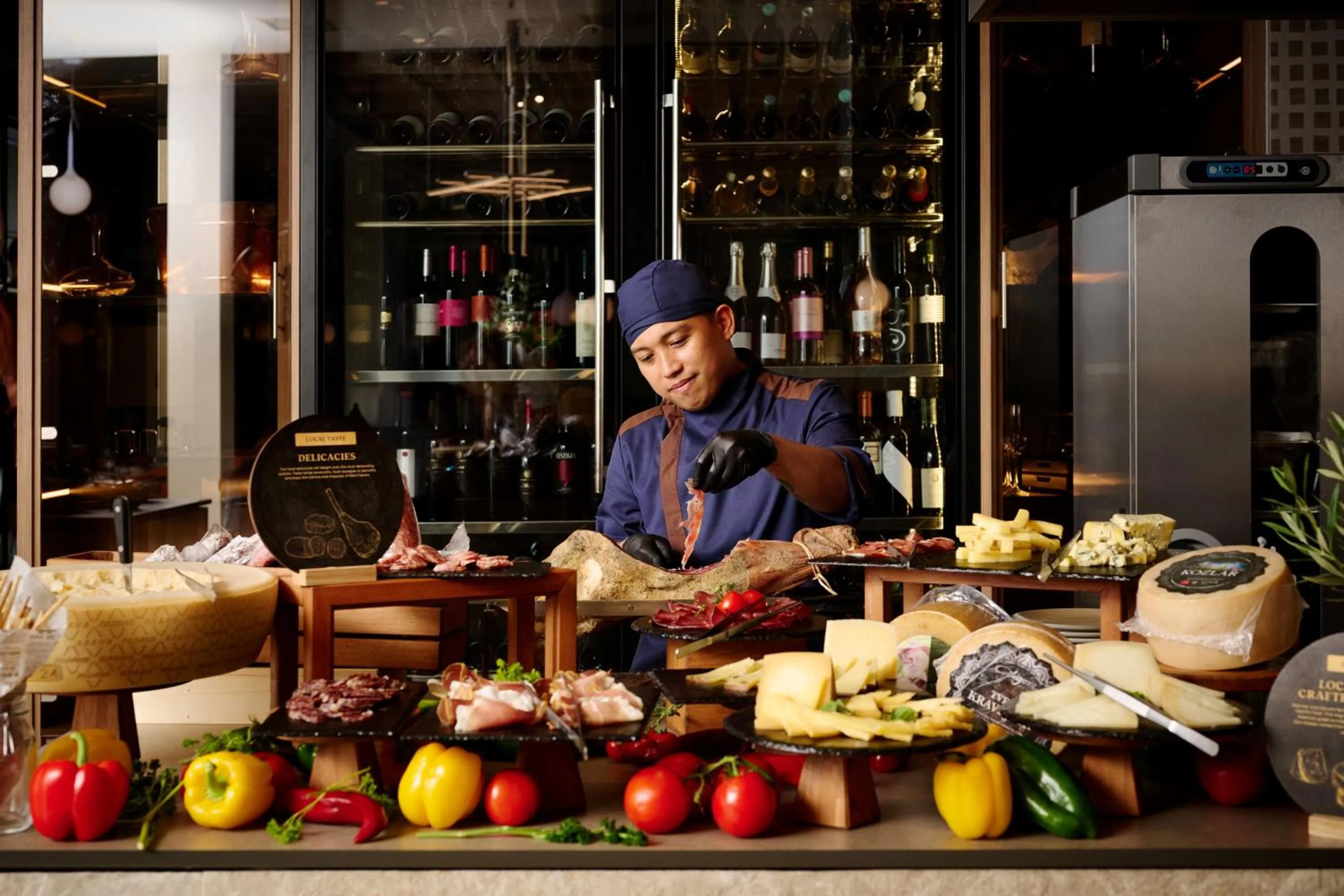 Food in Arba Resort, Valamar Collection