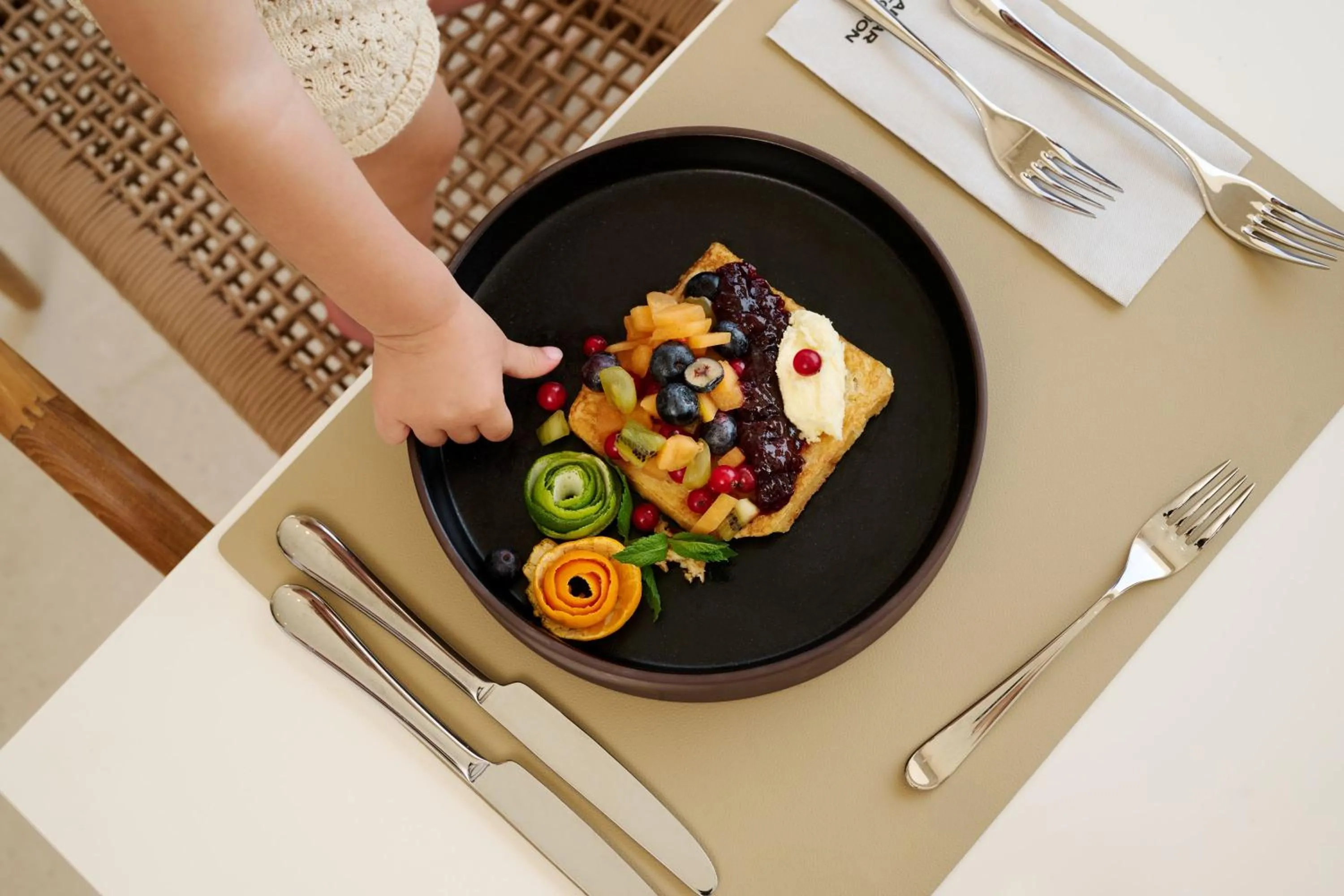 Food in Arba Resort, Valamar Collection