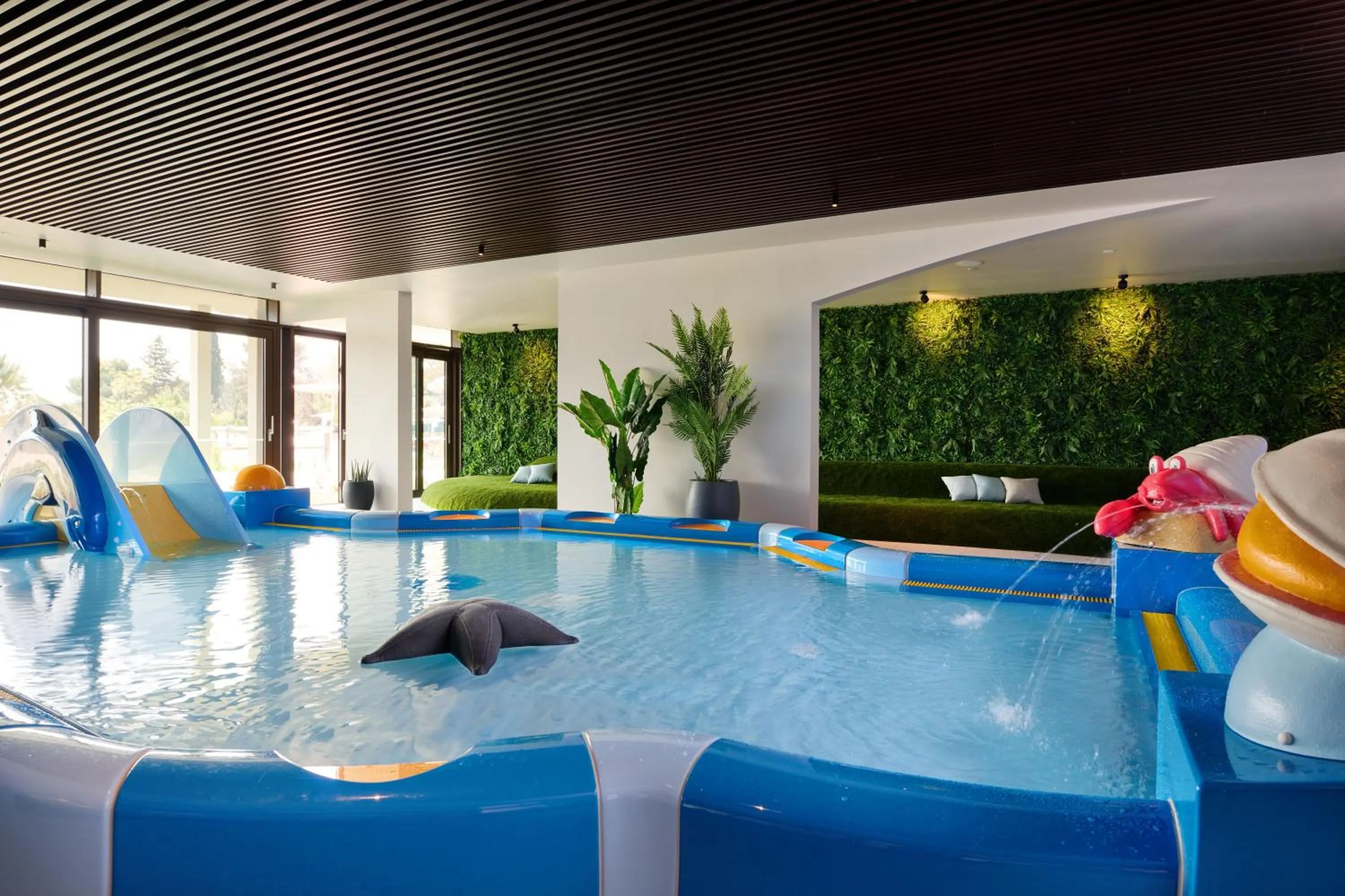 Swimming pool in Arba Resort, Valamar Collection