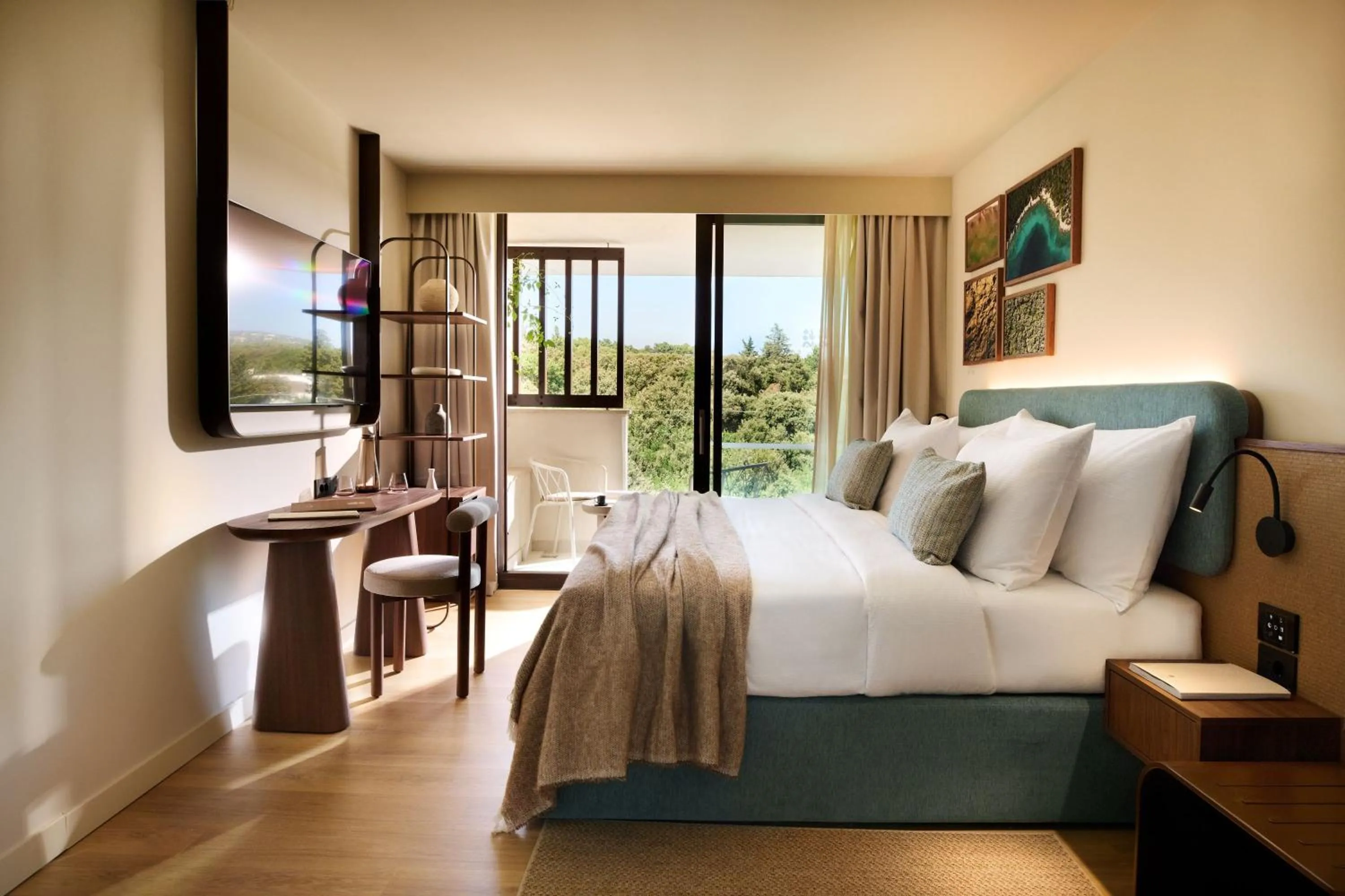 Photo of the whole room, Bed in Arba Resort, Valamar Collection