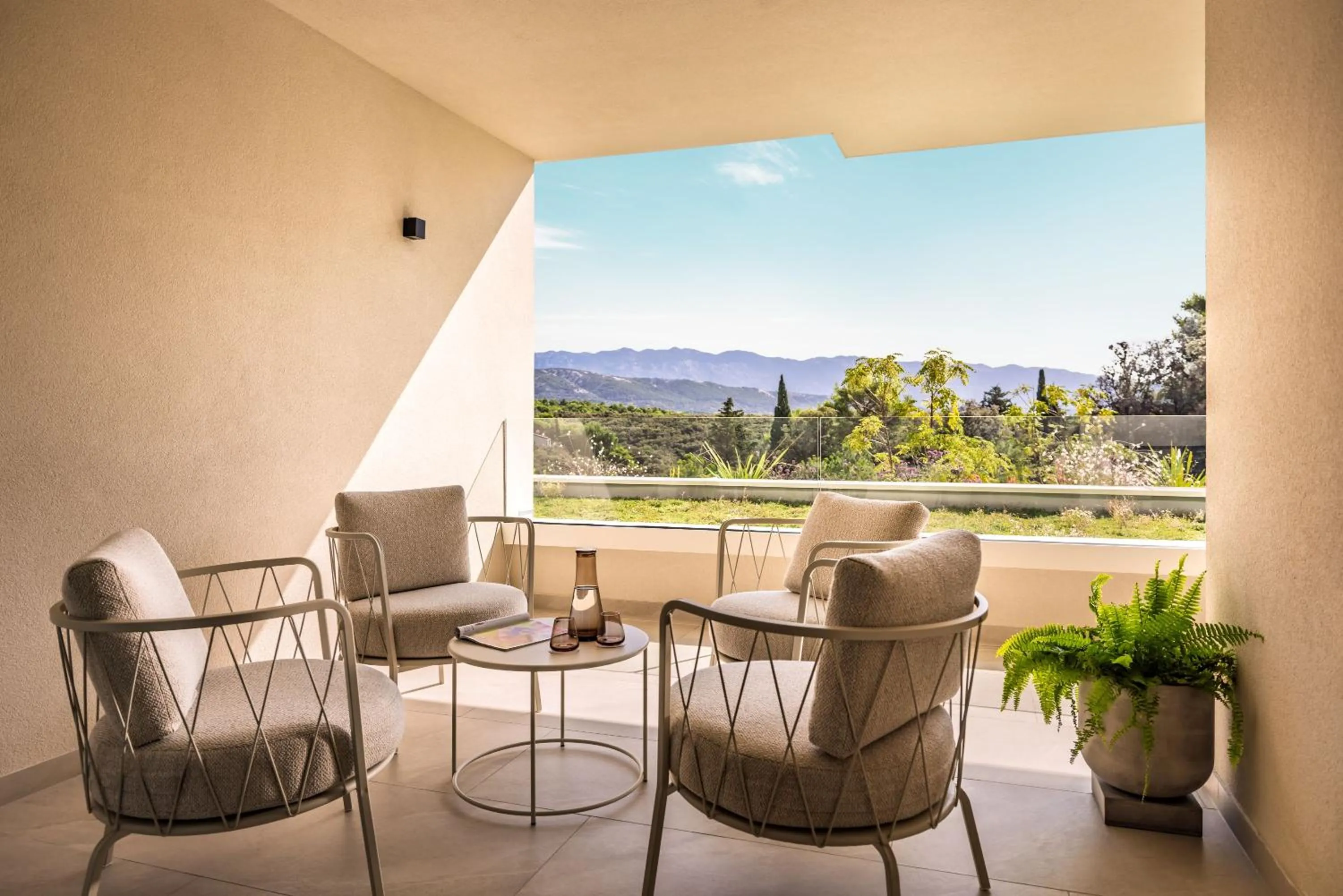 Balcony/Terrace in Arba Resort, Valamar Collection