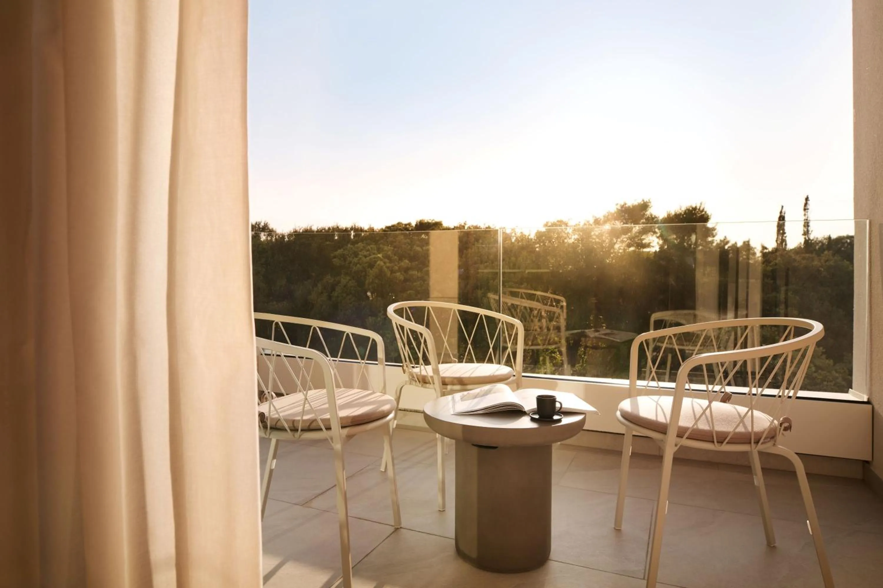 Balcony/Terrace in Arba Resort, Valamar Collection