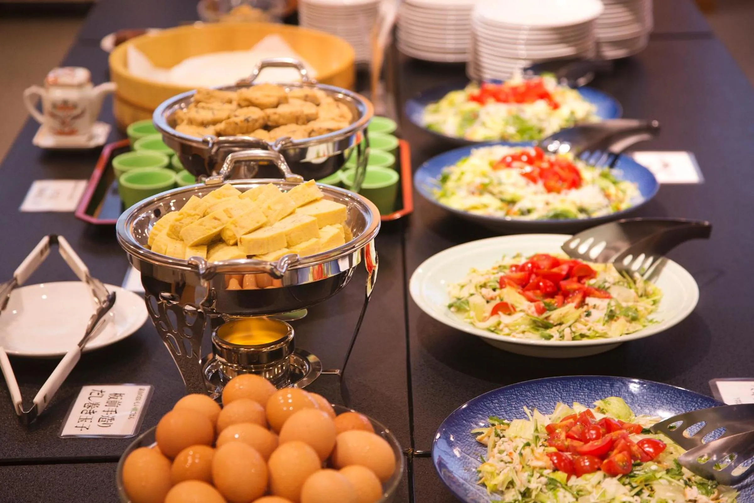 Breakfast in Kurobe UnazukiOnsen Togen