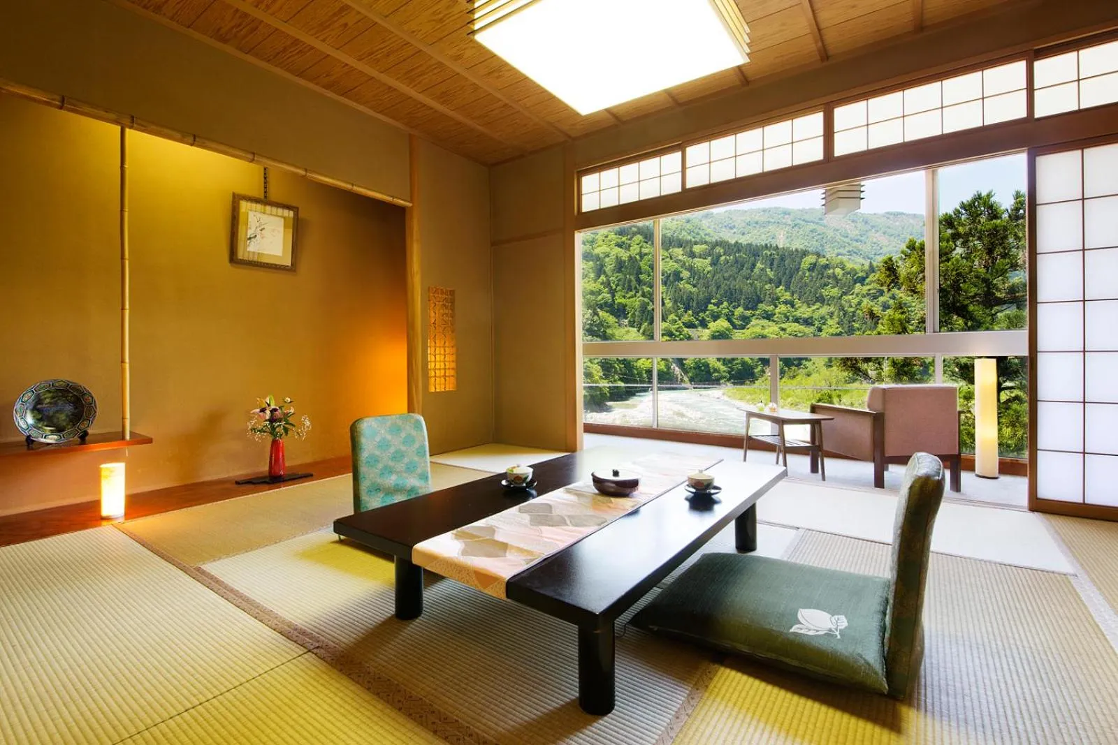 Photo of the whole room in Kurobe UnazukiOnsen Togen